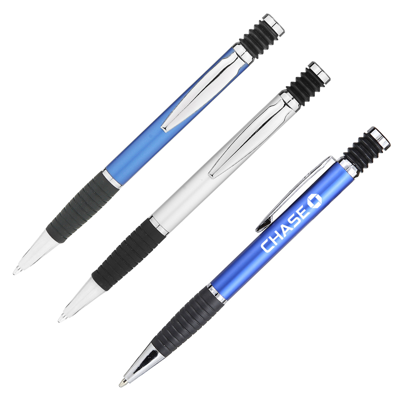 Cabrillo Ballpoint Click Pen (Silver)