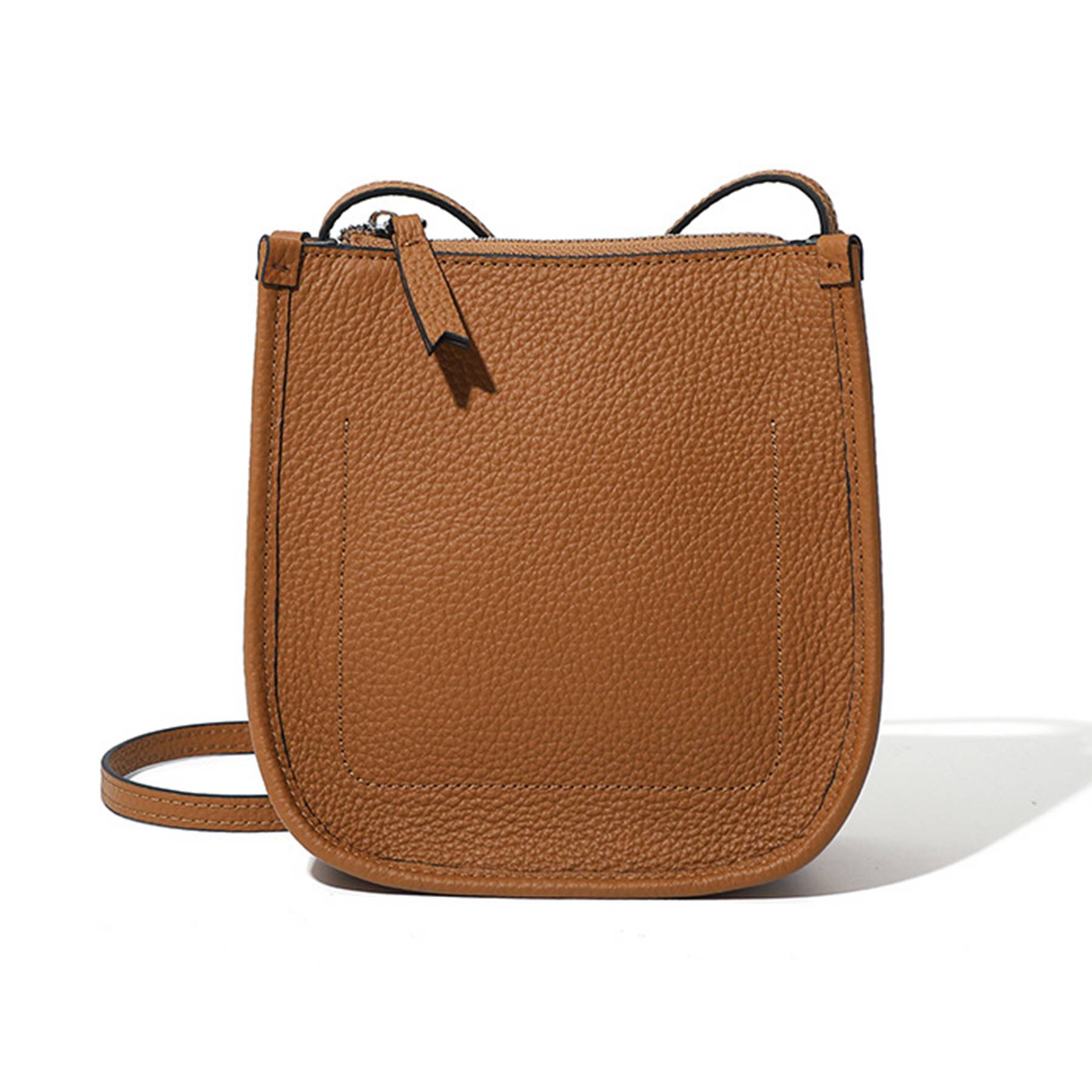 Genuine Leather Stylish and versatile cross-body bag 3