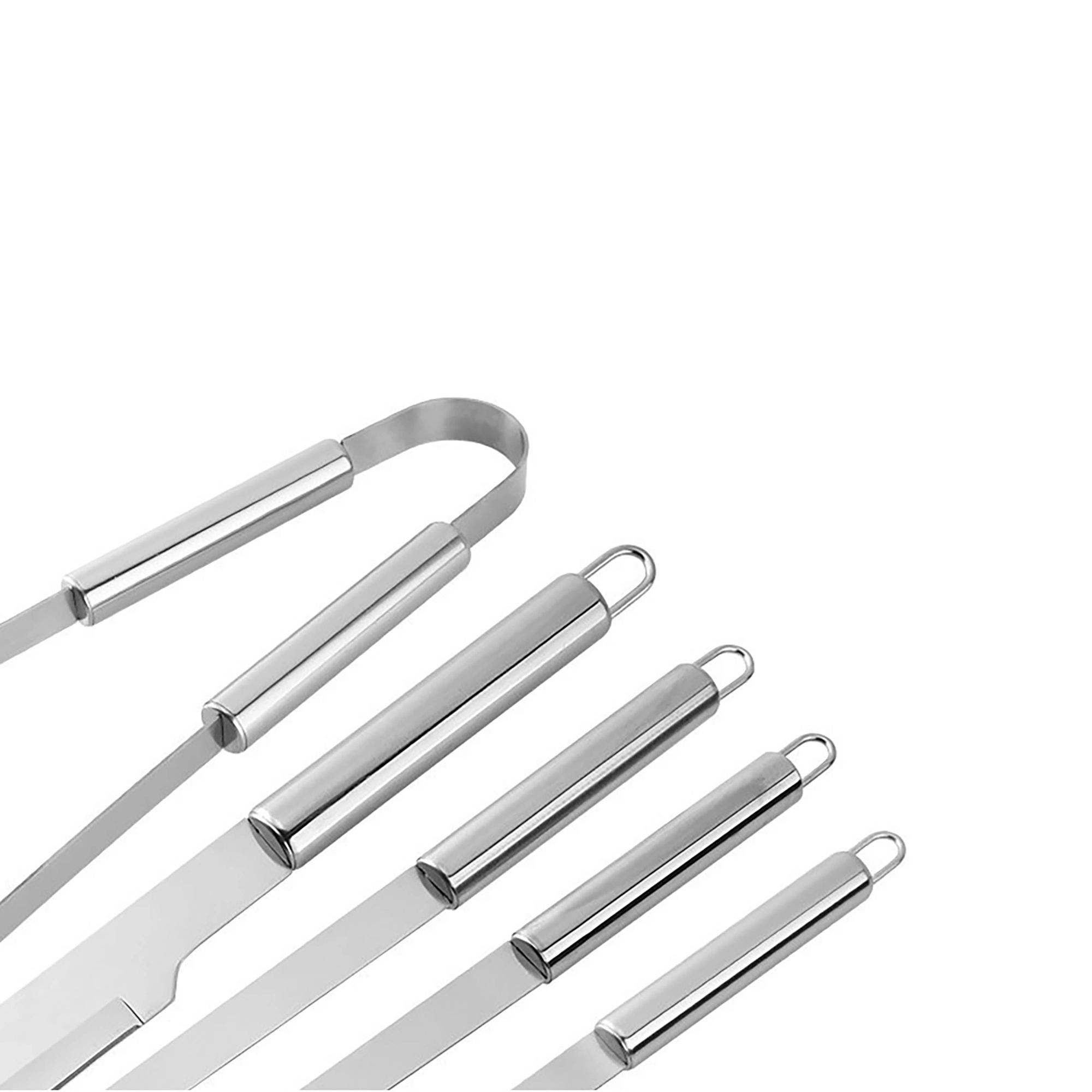 Custom Bbq Grill Accessories Tool Set - 9 Pack 3