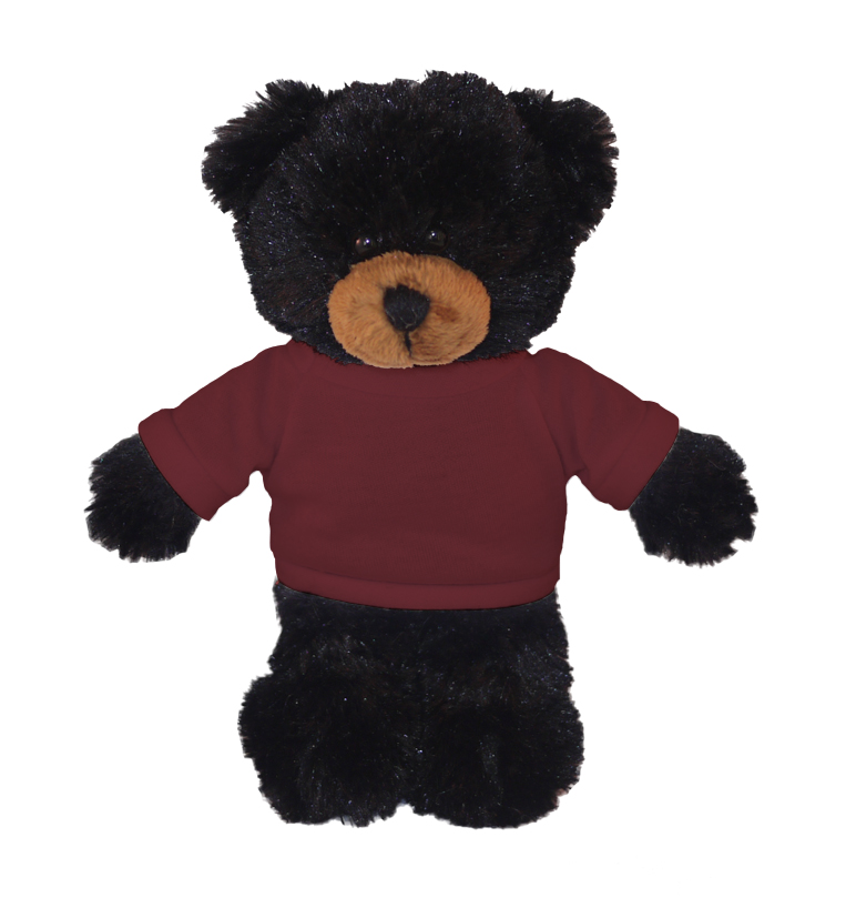 Black Bear with Tee 16