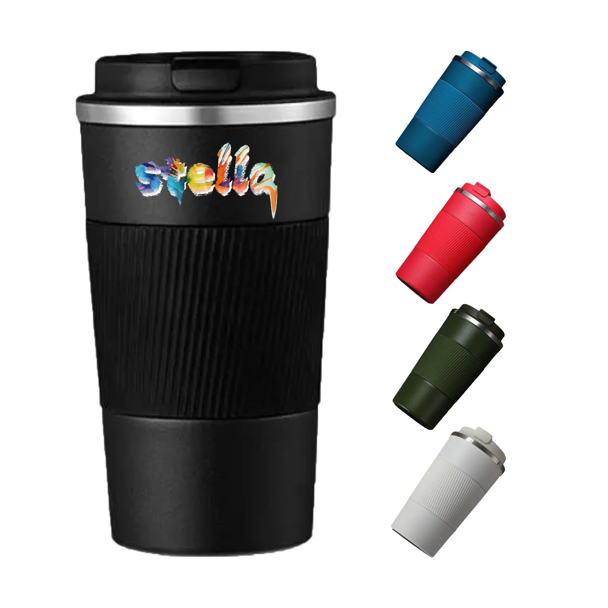 Portable Stainless Steel Business Coffee Tumbler