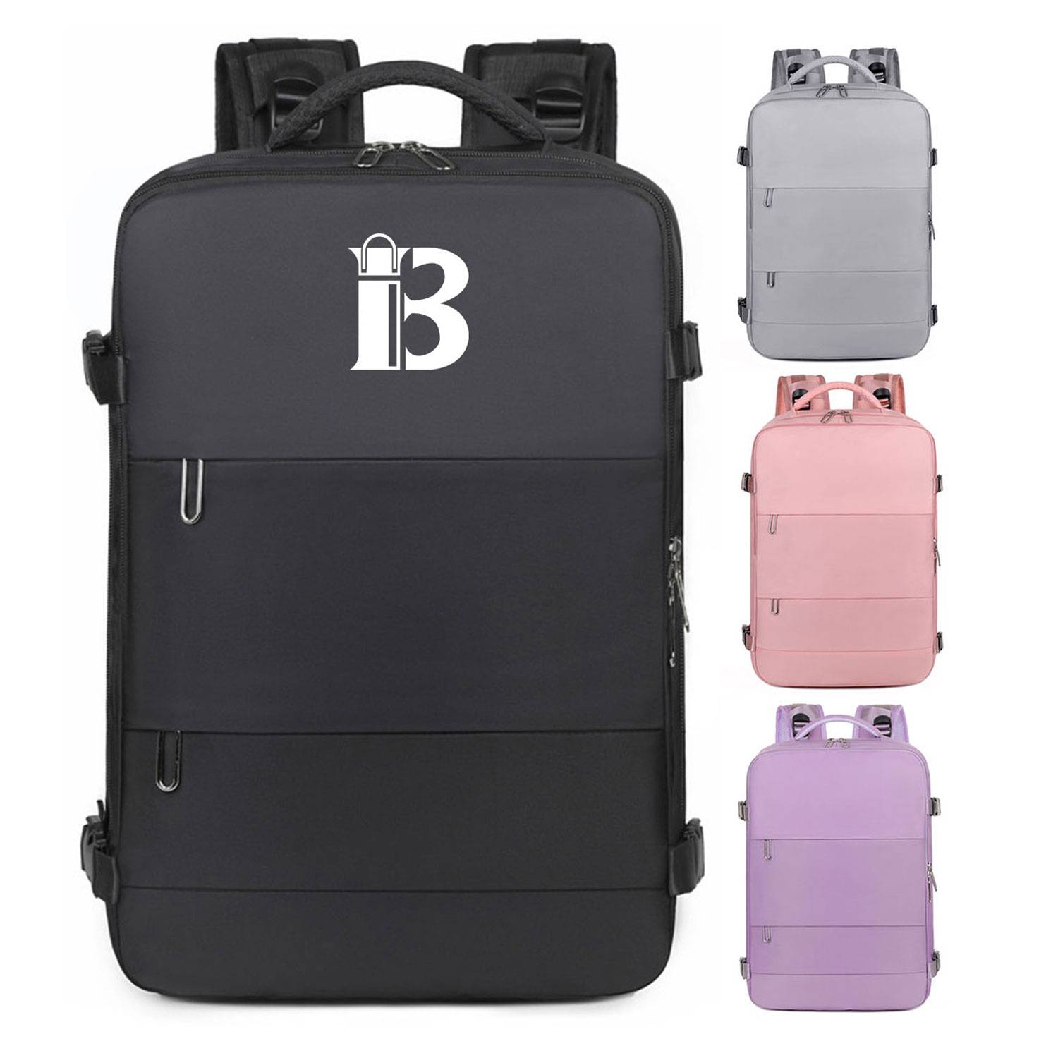 Large capacity multi-functional business short trip travel 9