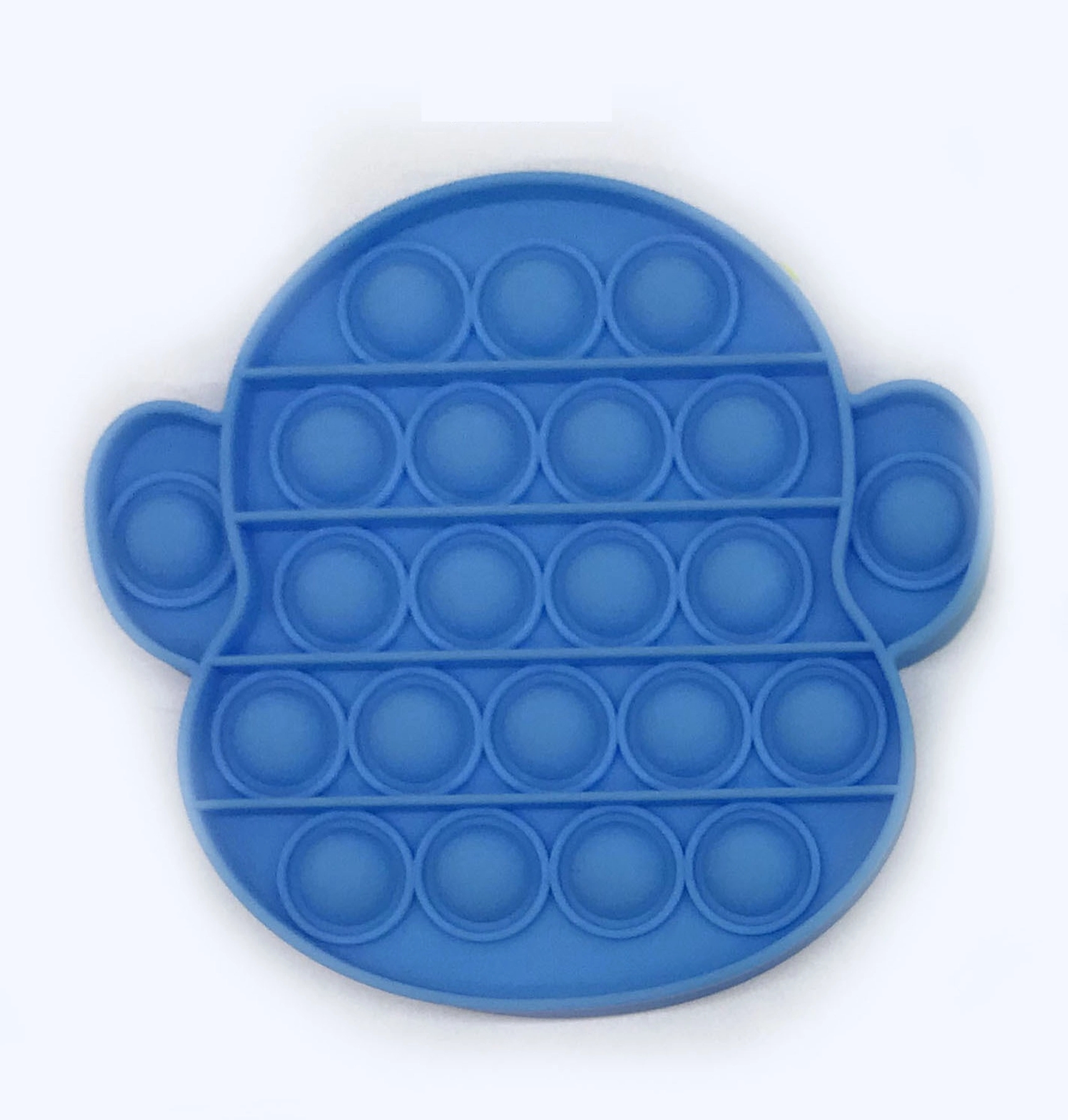Silicone Push Pop Fidget Toy in Monkey Shape 2