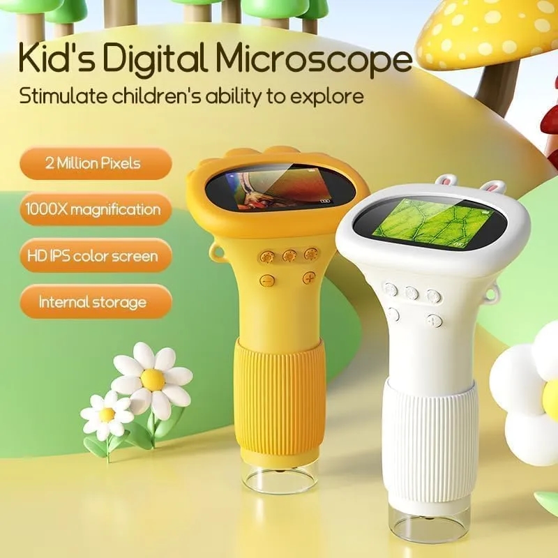 Portable Optical Microscope Magnifying Glass 2