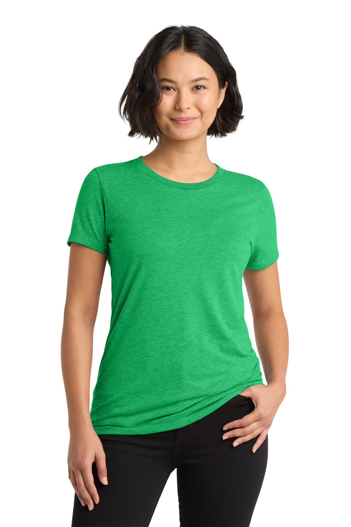 Allmade Women's Tri-Blend Tee AL2008 20