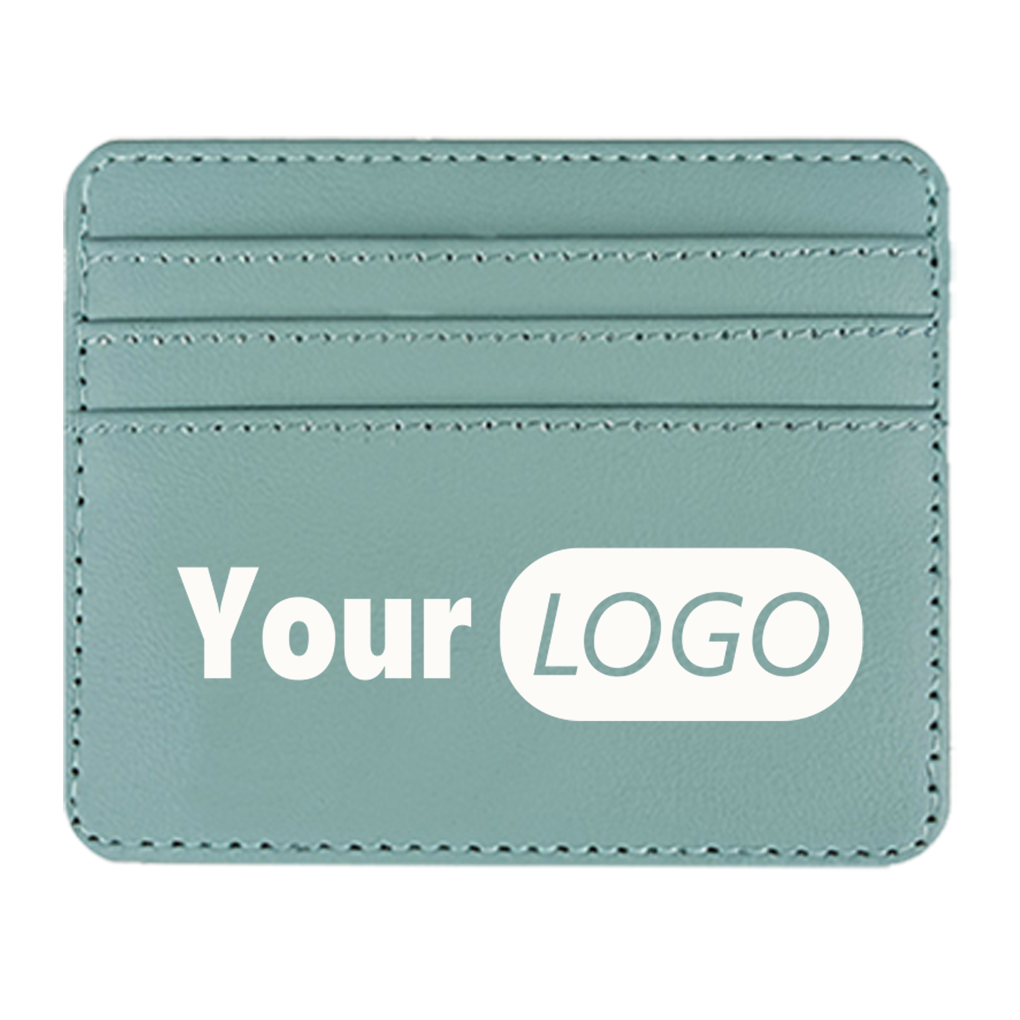 Business PU Leather Credit Card Wallet 6