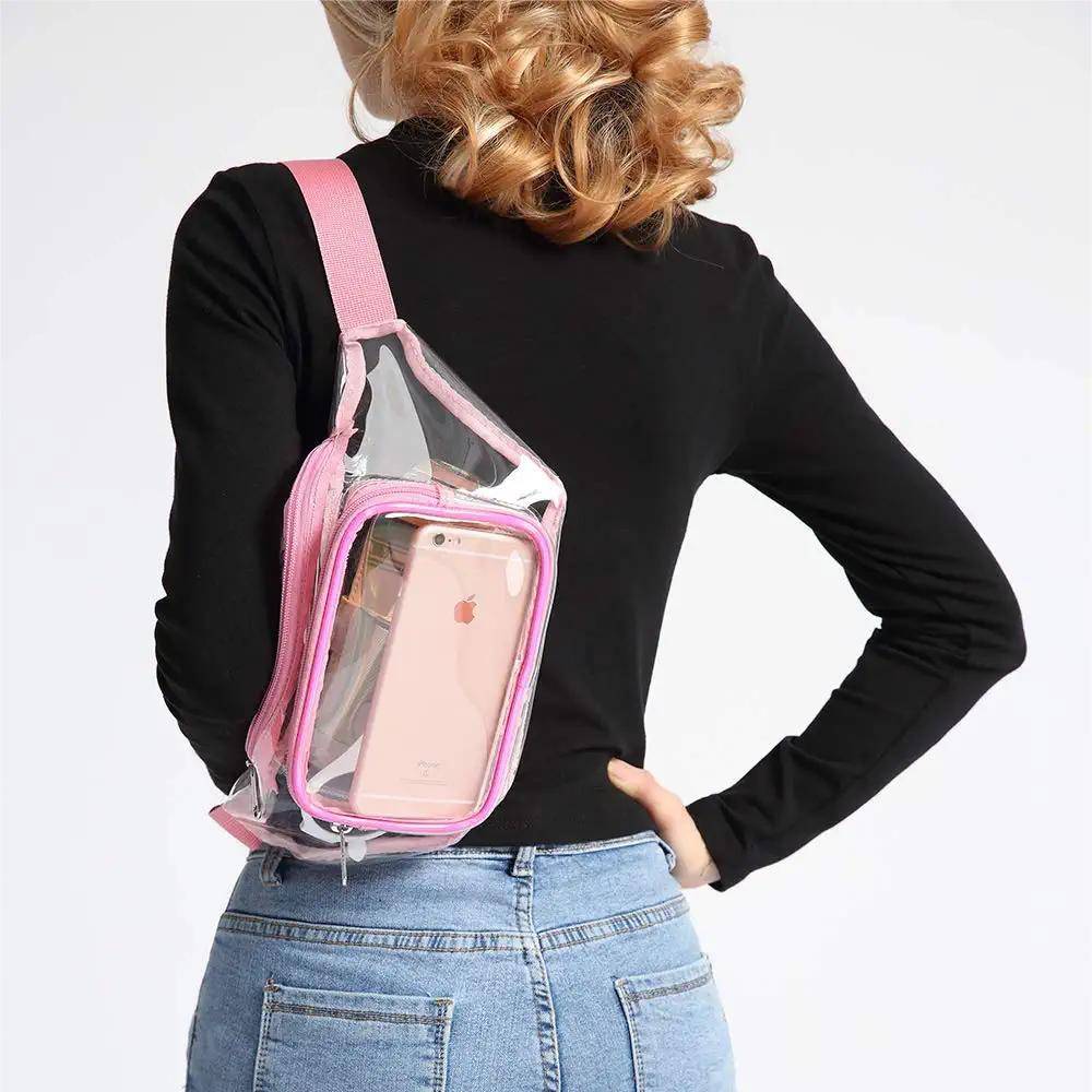Clear PVC Fanny Pack 8