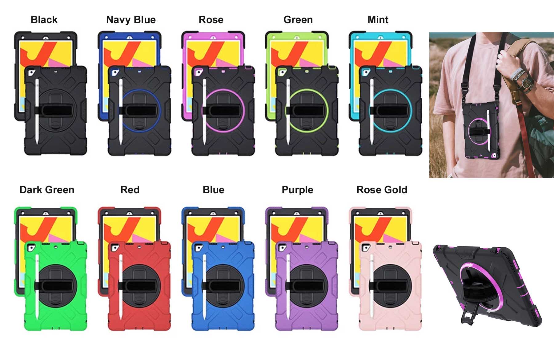 iBank ® iPad 10.2" Shockproof Case compatible with 9th/8th/7th 2021-2019 2