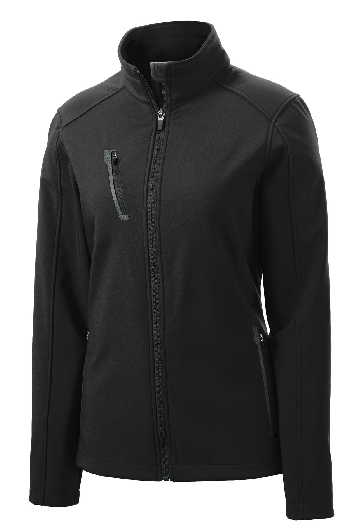 Port Authority® Women's Welded Soft Shell Jacket 24
