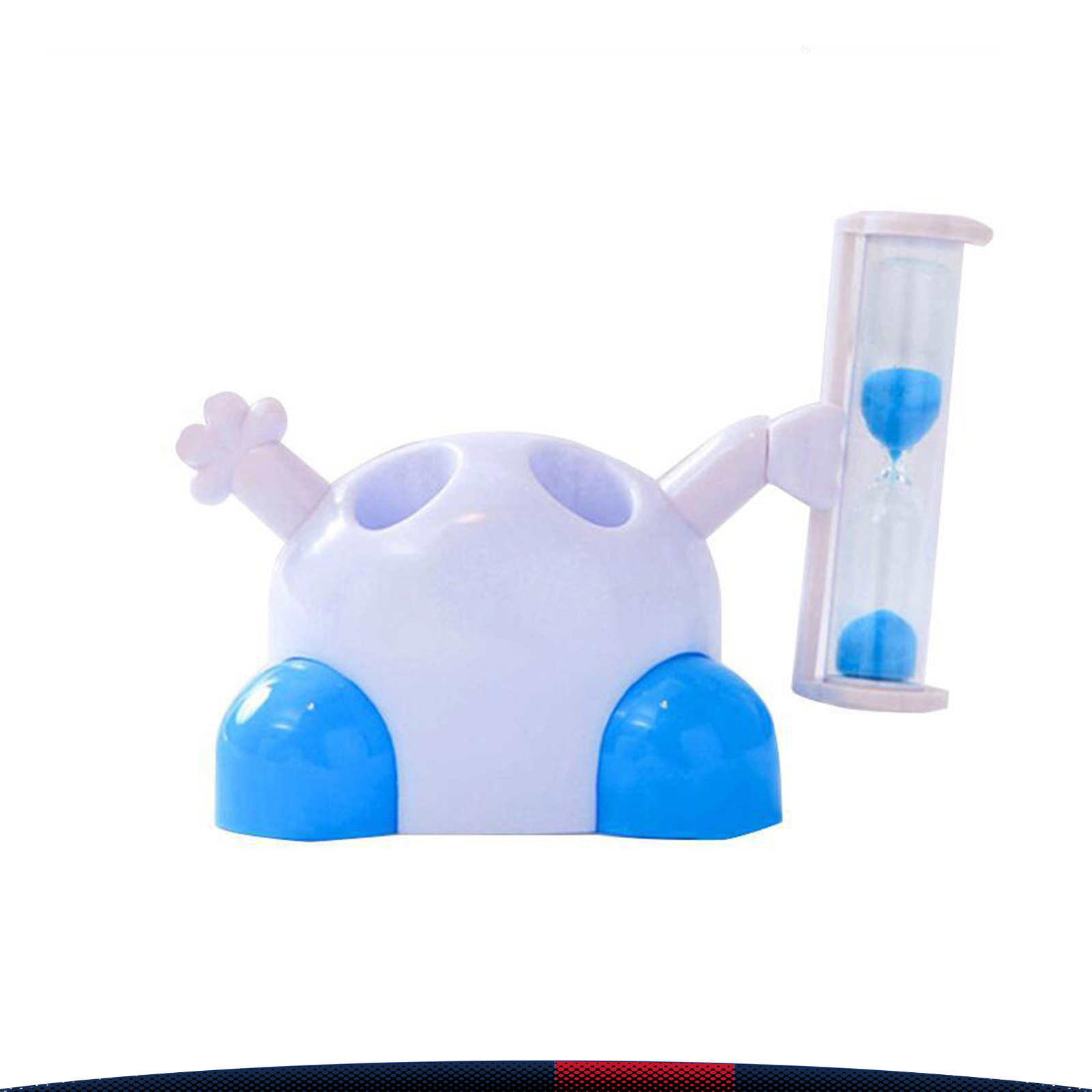 Hury Hourglass Toothbrush Holder 2