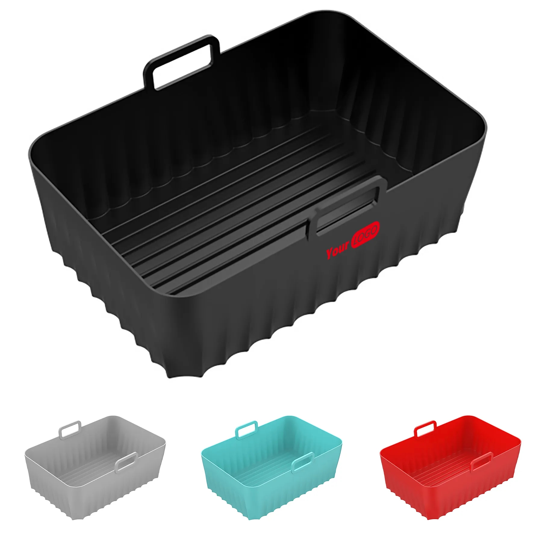 Silicone Air Fryer Baking Tray 4