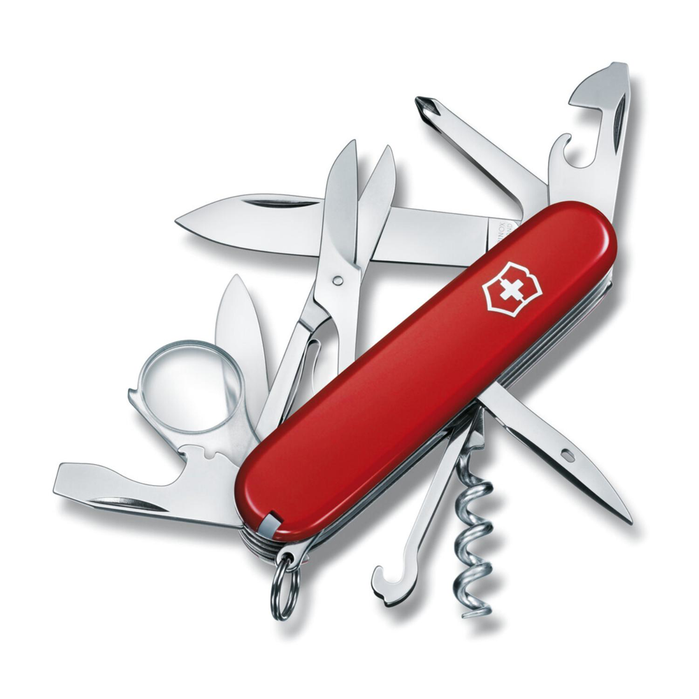 Victorinox® - Swiss Army Explorer Solid Swiss Made Knife