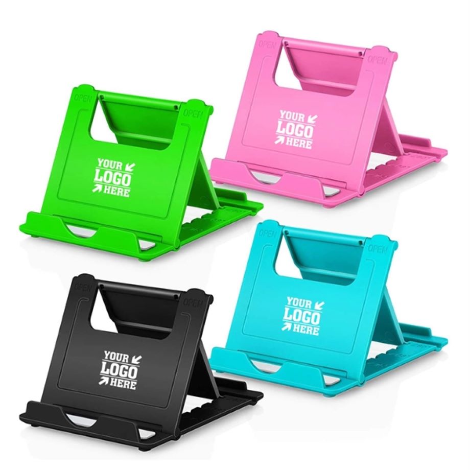 Foldable Cell Phone Holder Or Stand 2
