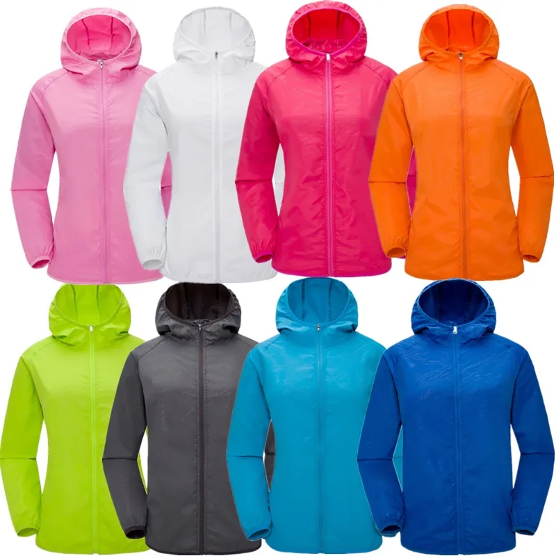 Lightweight Sun Protective Hoodie Coats With Portable Pouch 3