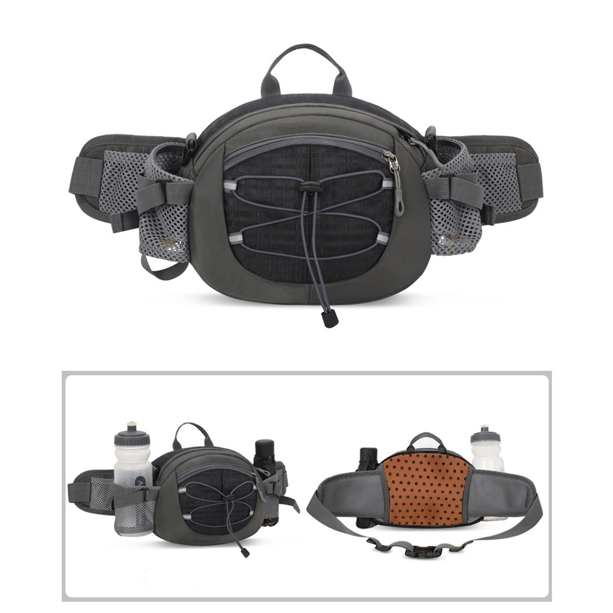Outdoor Sports Mountaineering Waist Bag 9