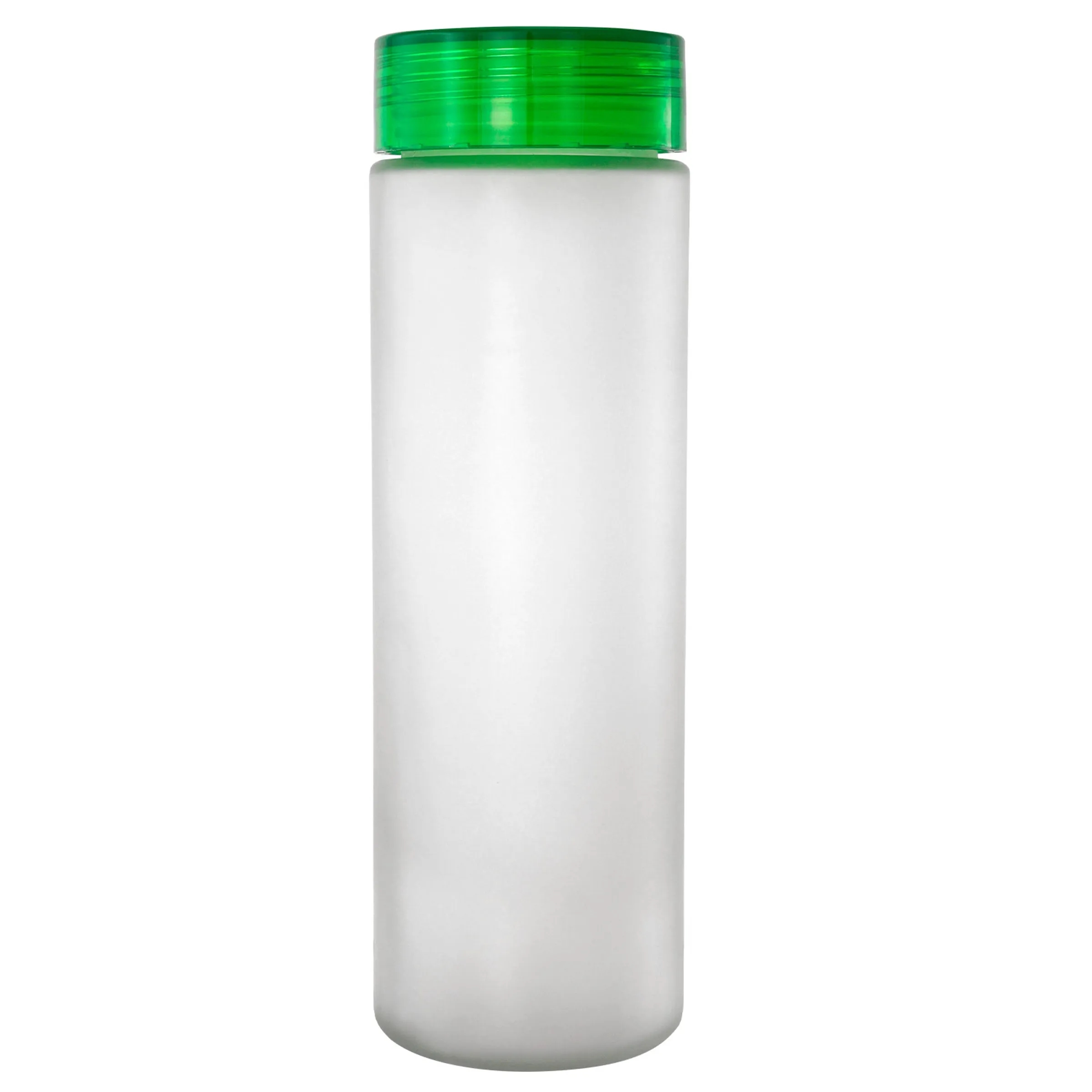 Clear View 22 oz. Full Color Frosted Glass Bottle 20