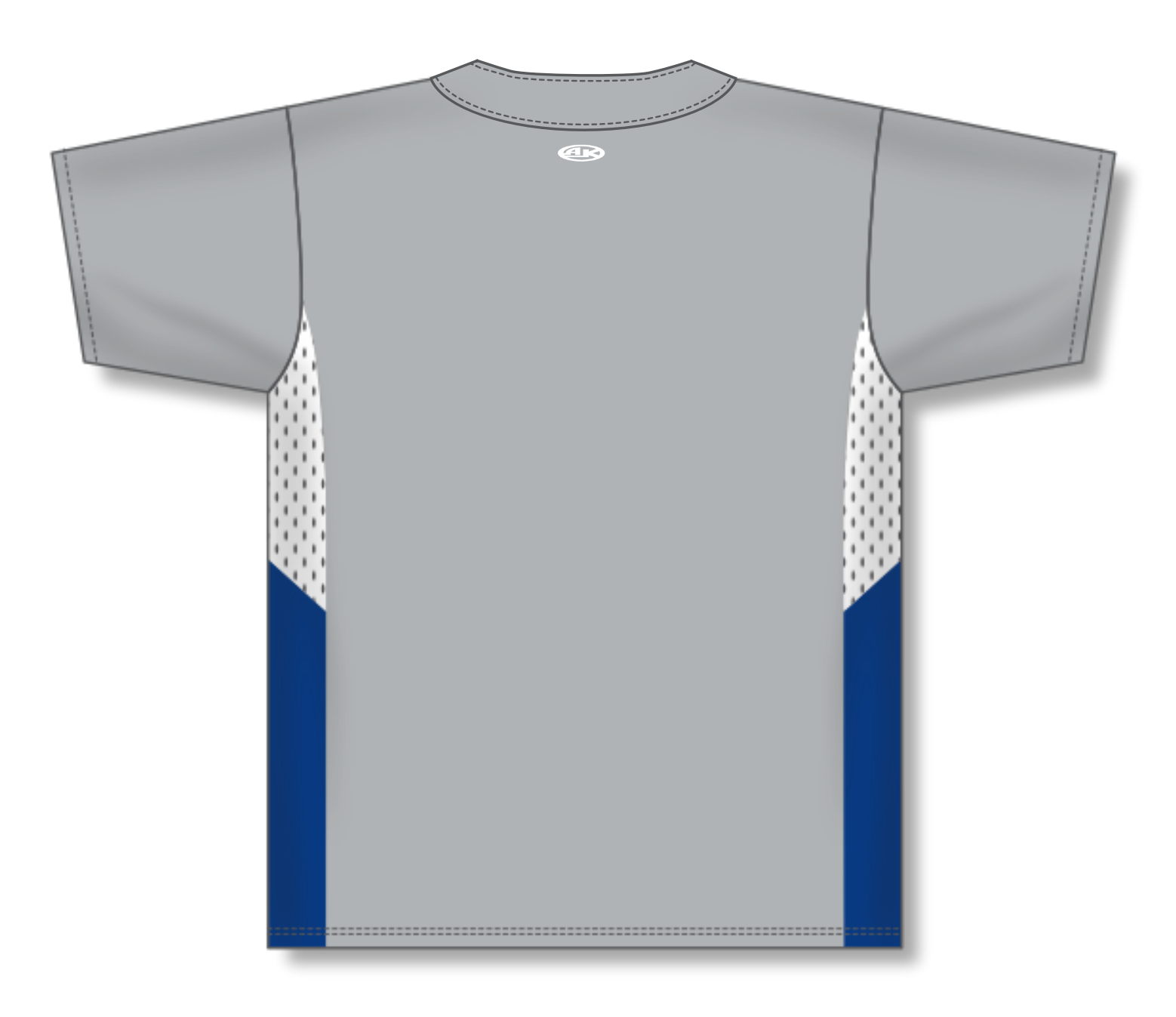 One Button Baseball Jerseys BA1763-G01 13
