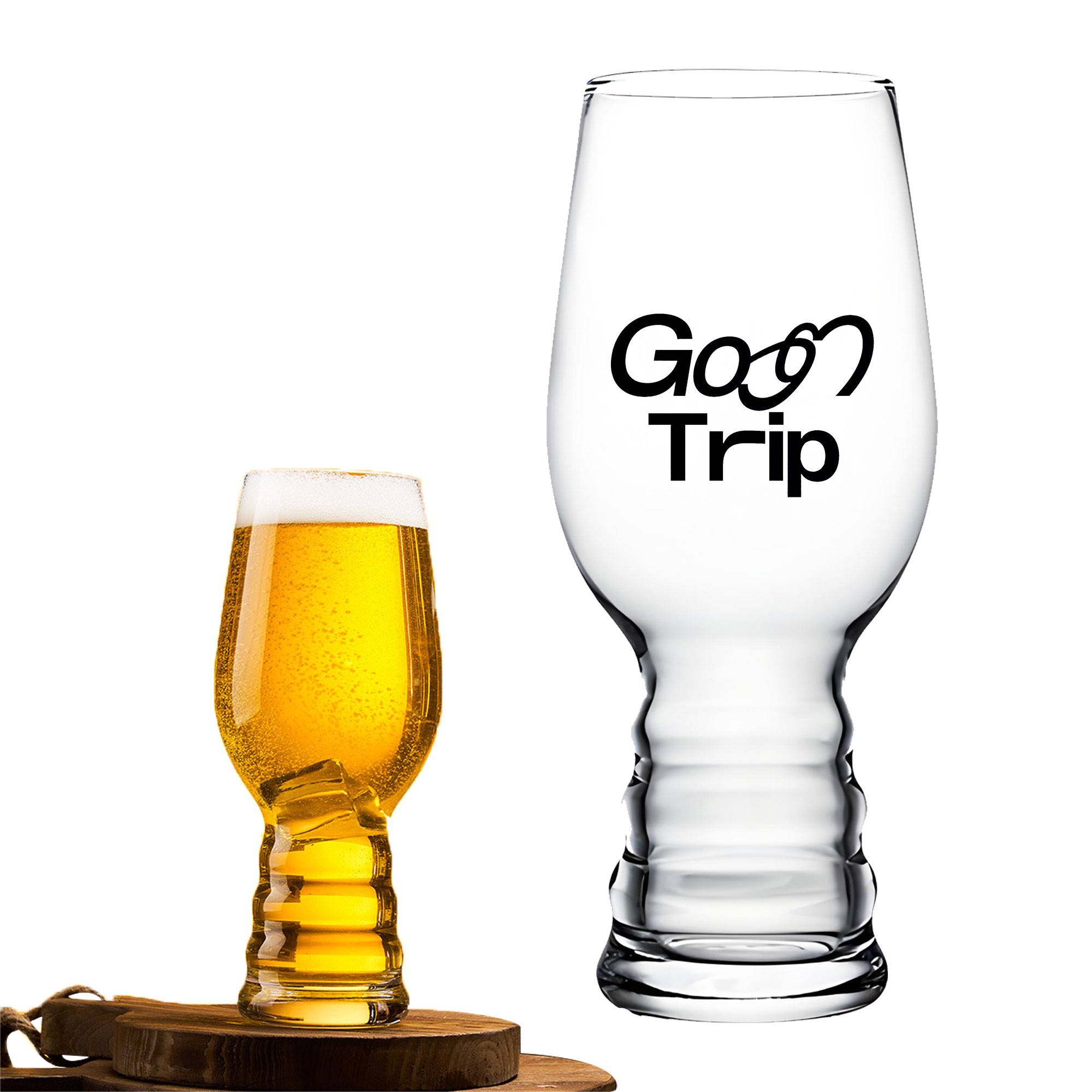Creative Glass Beer Glass 2