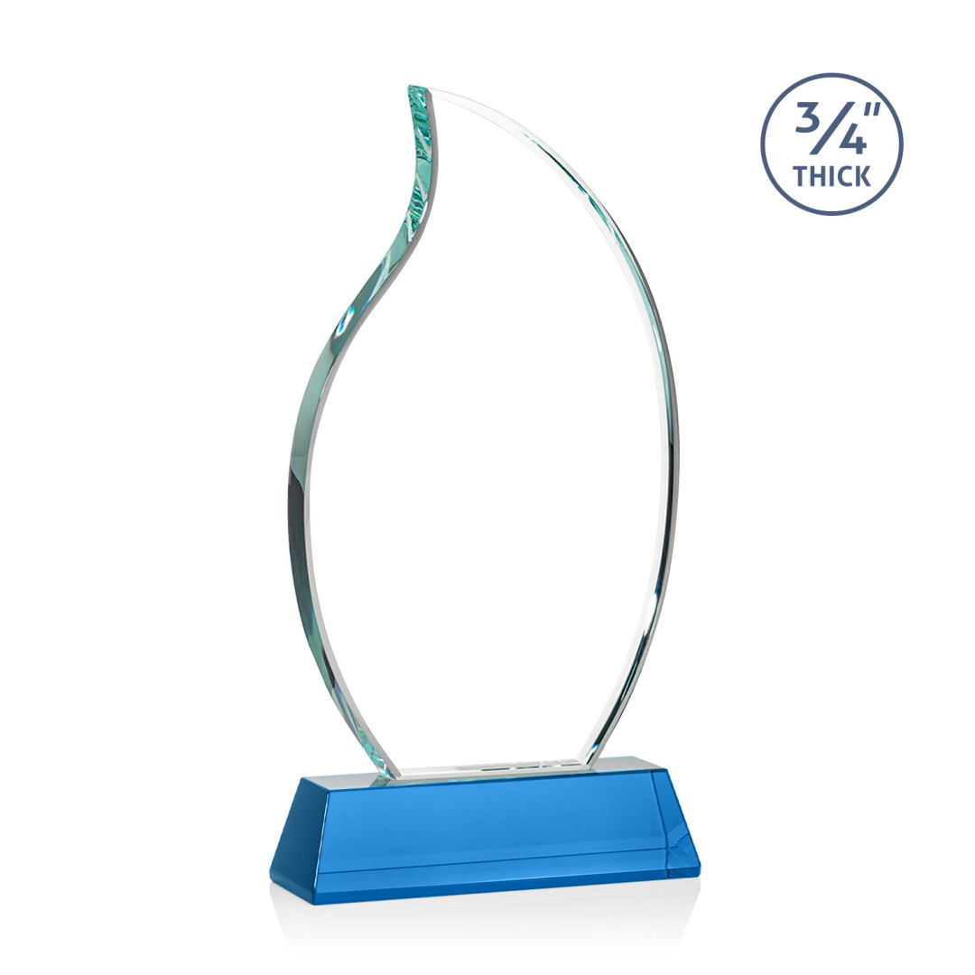 Croydon VividPrint™ Award on Newhaven Base - Sky Blue 3