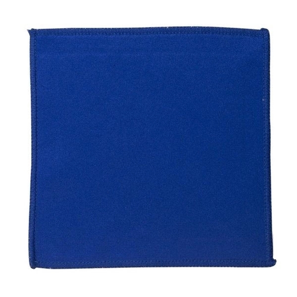 Double Sided Microfiber Cleaning Cloth -5.5 " x 5.5 " 7