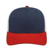 Cap America Premium Trucker Mesh Back Cap 806