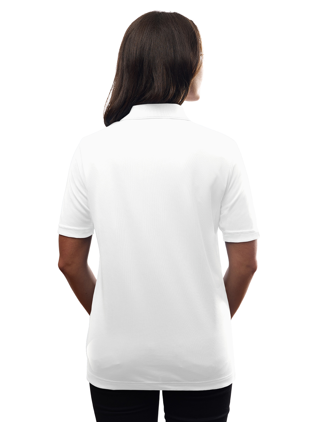 Blue Generation - Women's Pocketless Value Wicking Polo 31