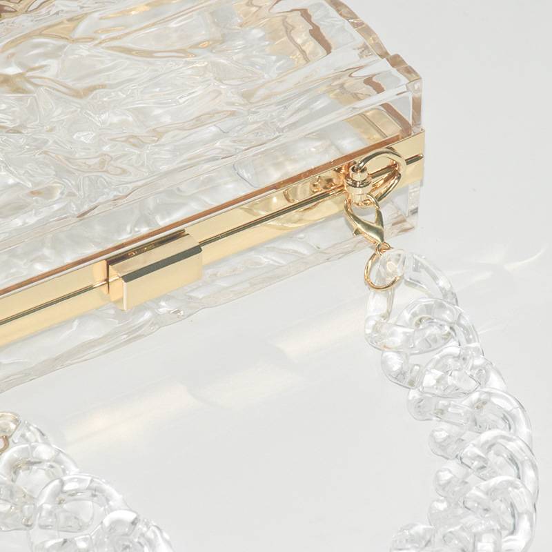 Ladies' Acrylic Dinner Handbag 1