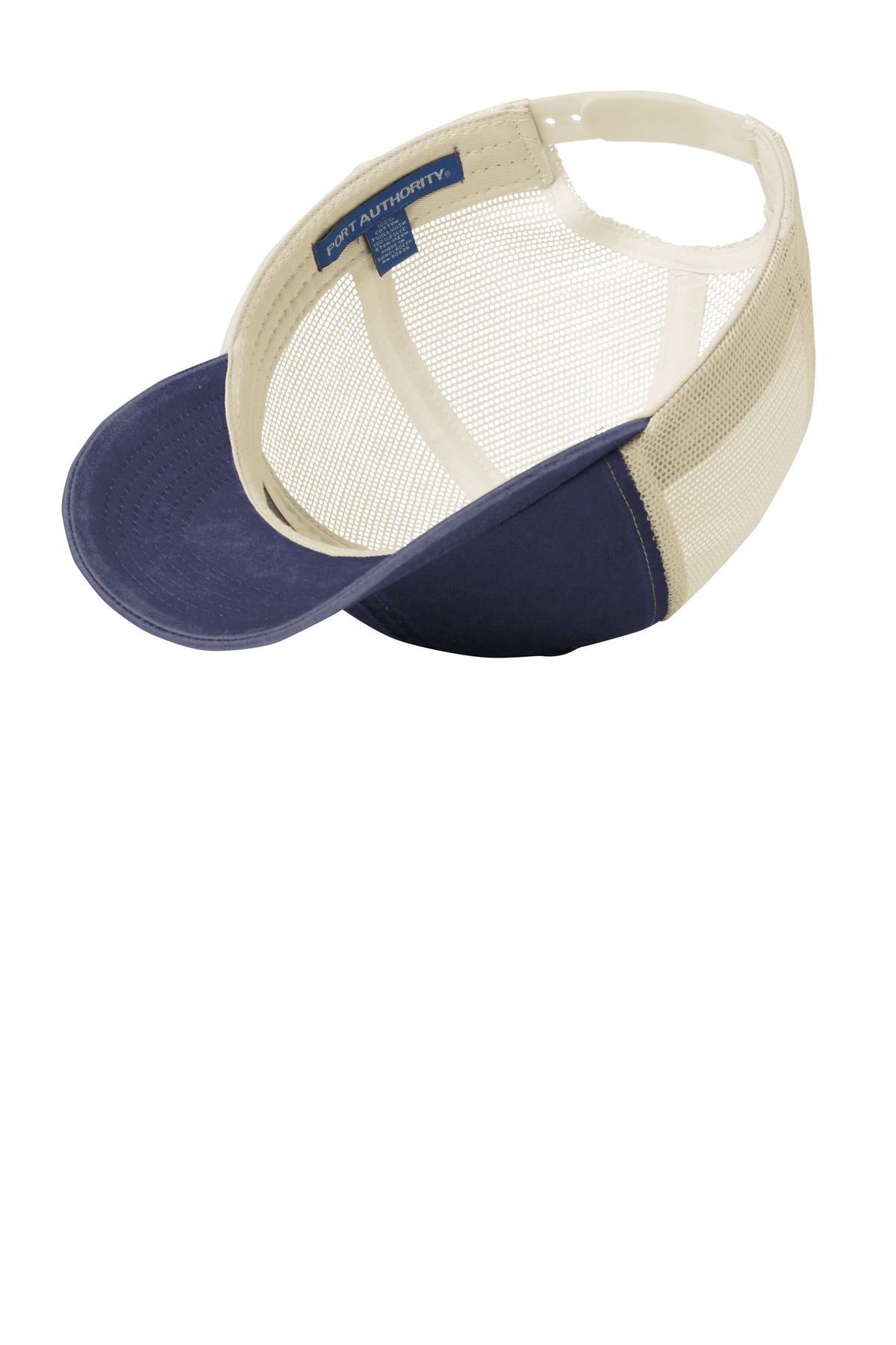 Port Authority Beach Wash Mesh Back Cap. C943 25