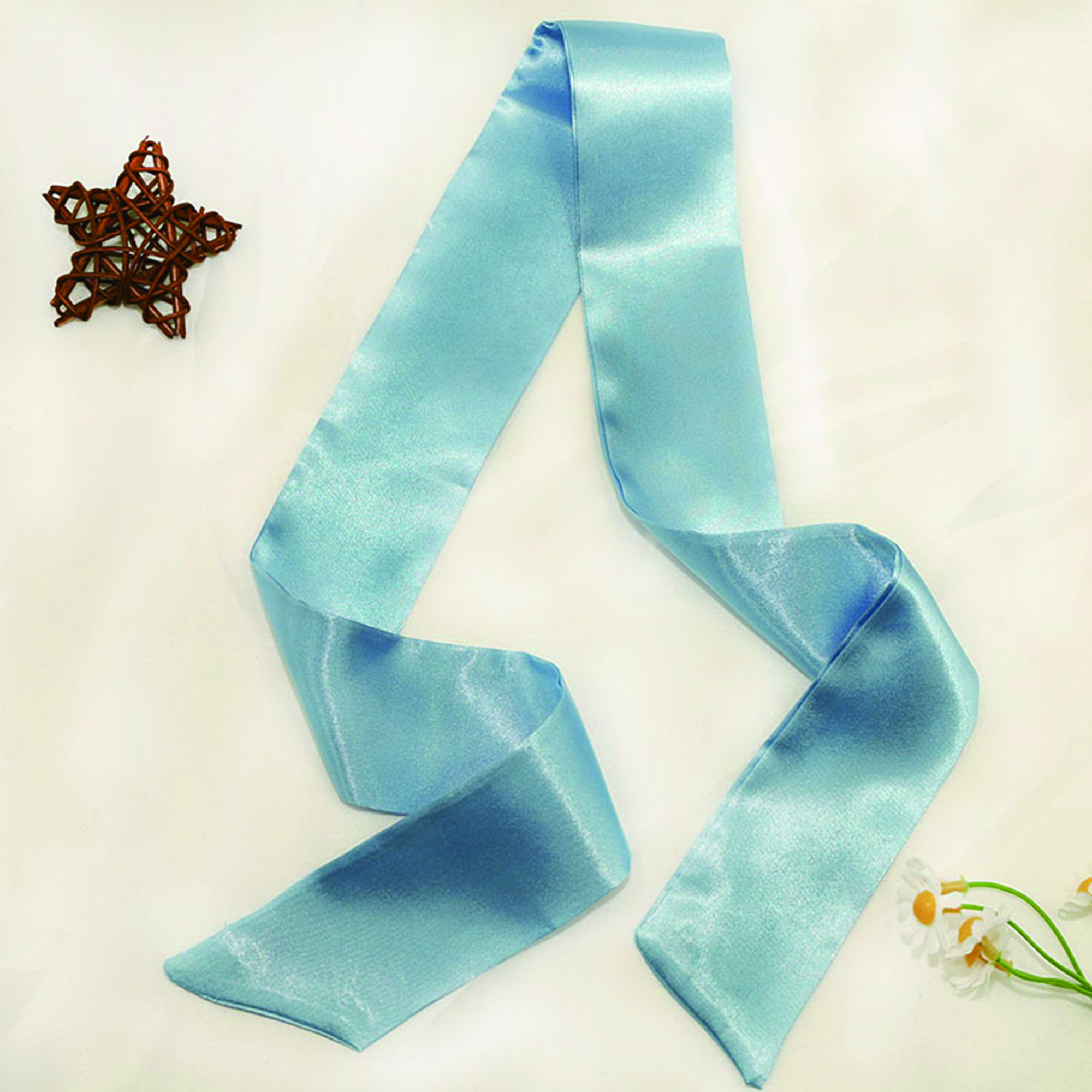 Full Color Long Silk Imitation Scarf MOQ 50 4