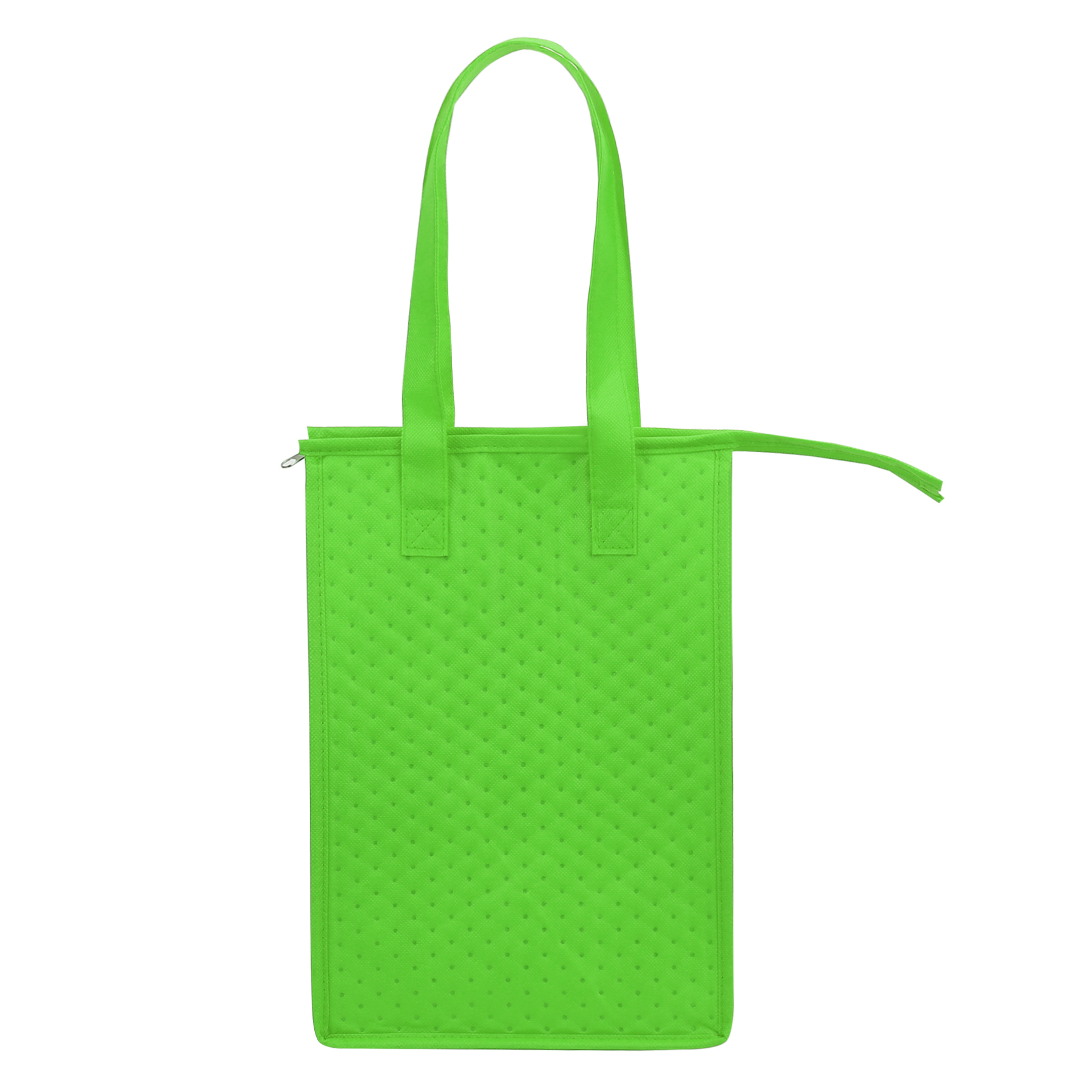 Non-Woven Lunch Cooler Tote Bag (9"×13") 5
