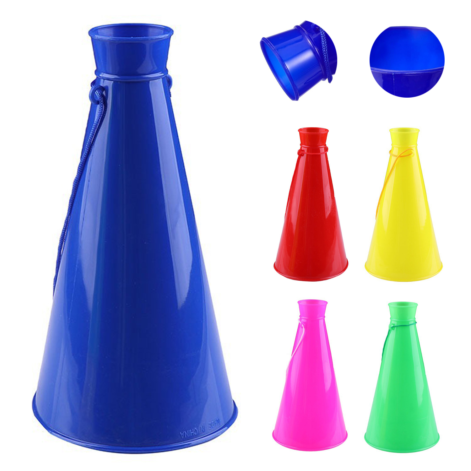 Portable Plastic Cheer Megaphone 8