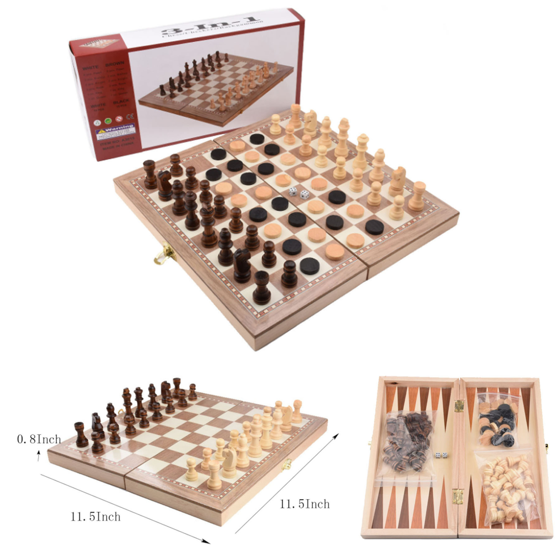 Chess Folding Set 1