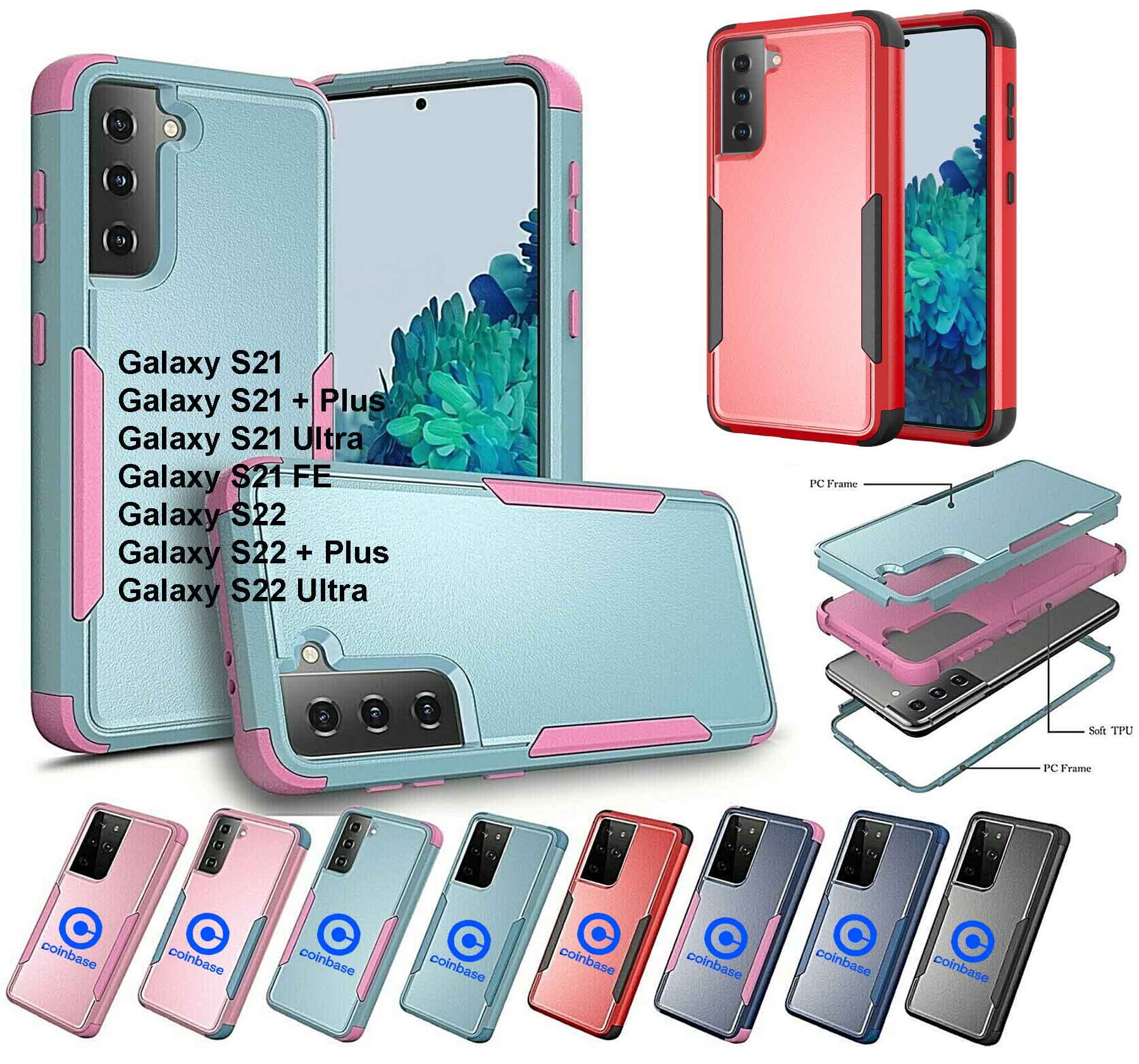iBank ® Samsung Galaxy S26/S25/S24/S23/S22/21 Plus/Ultra Shockproof Case 3