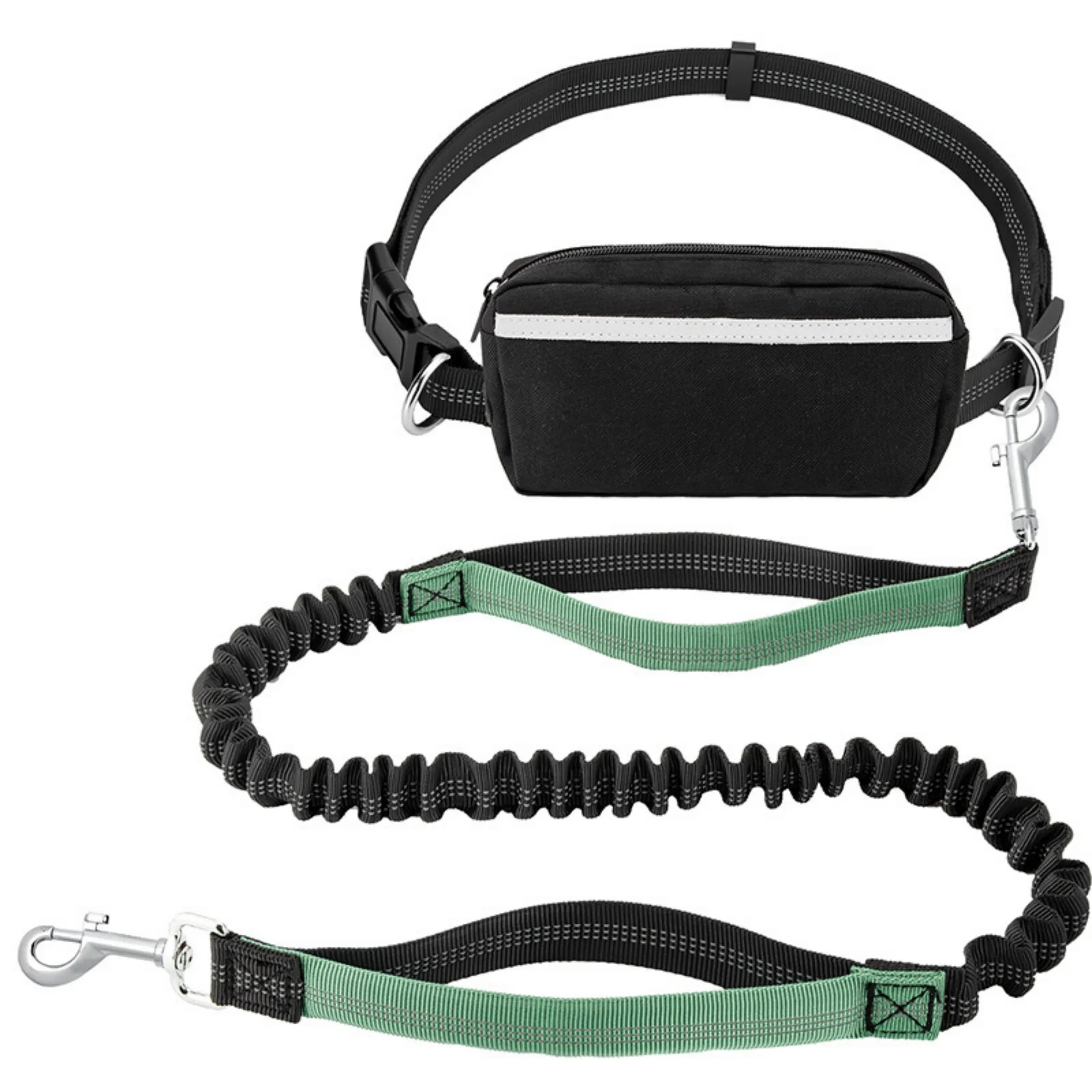 Multi-Functional Retractable Hands-Free Leash Waist Bag 6