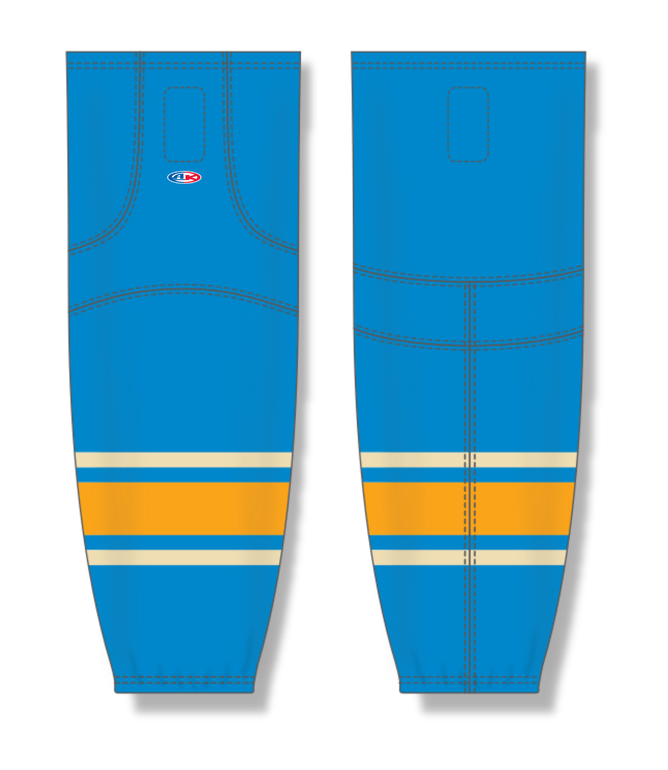 Cut & Sew Pro Hockey Socks HS2100-G31 17