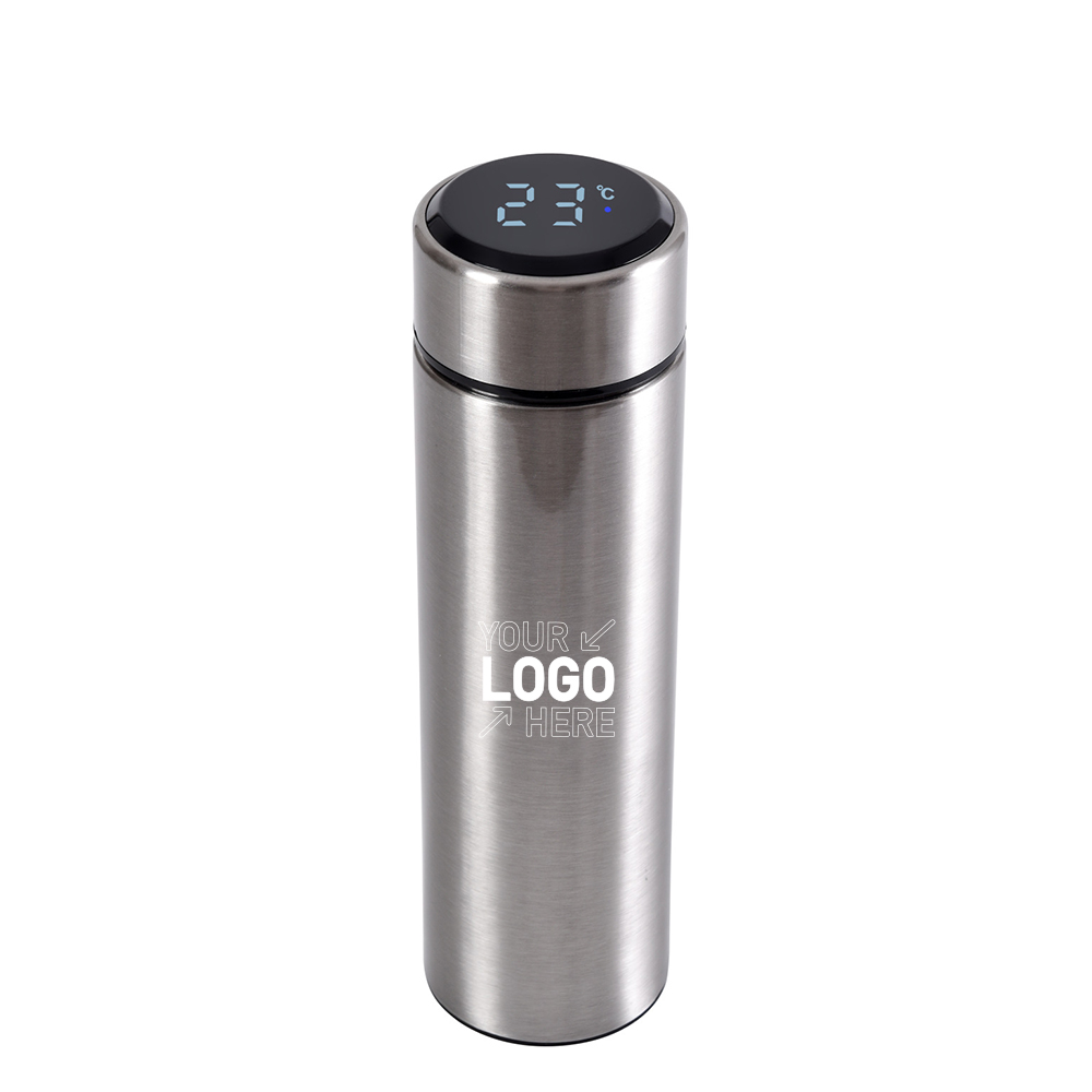 Stainless Steel Intelligent Temperature Measuring Vacuum Cup 8