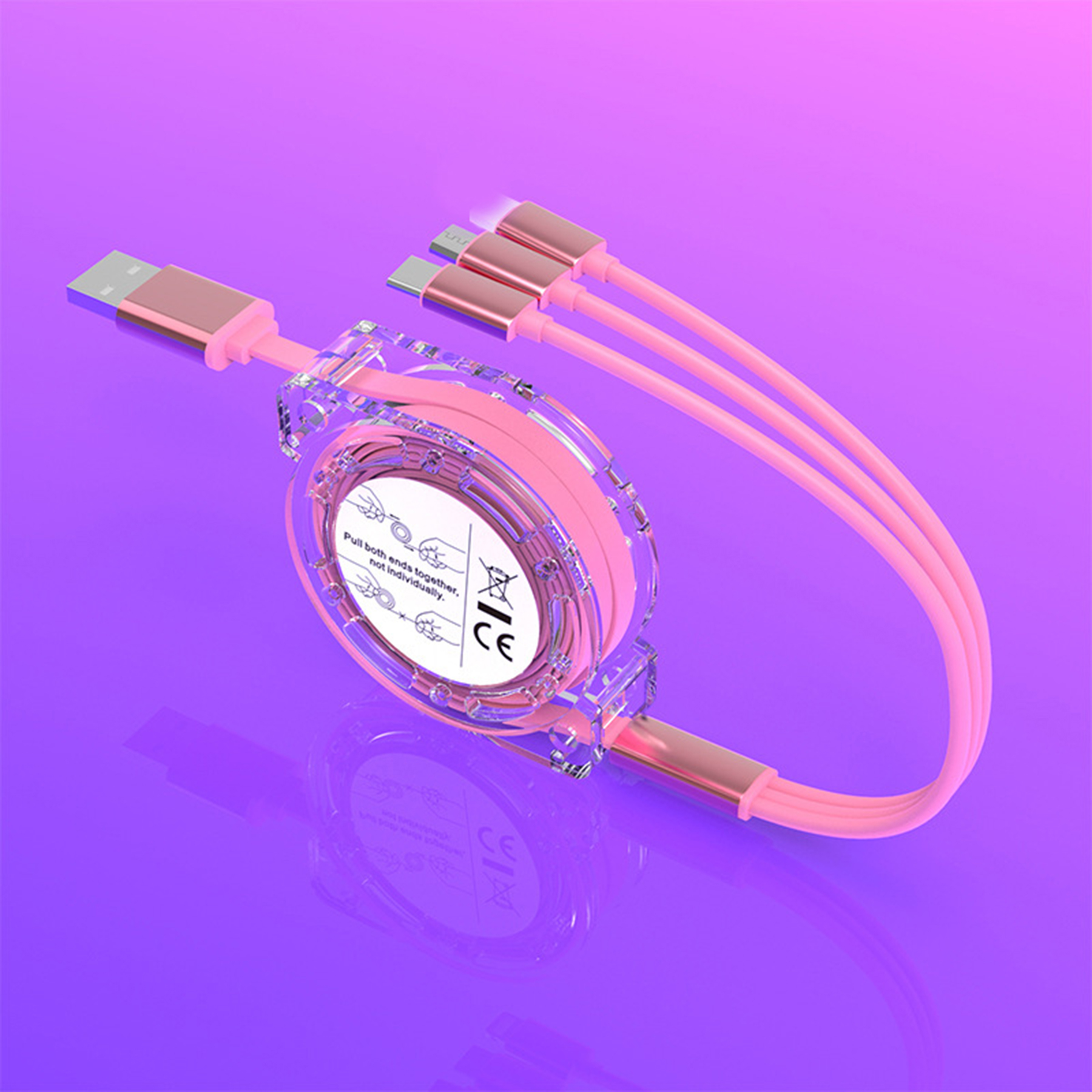Multi Charging Cable 3