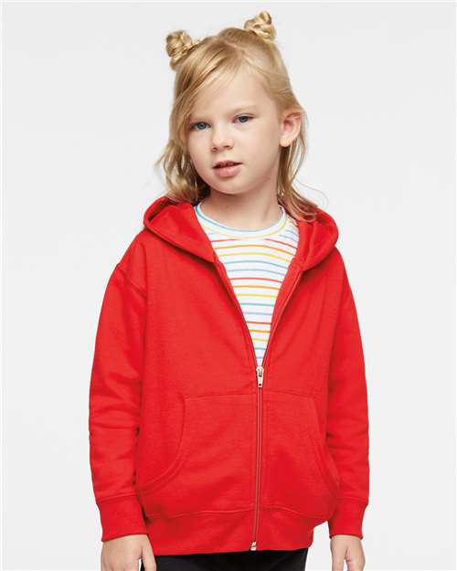 Toddler Full-Zip Fleece Hoodie Sweatshirt - 3346 37