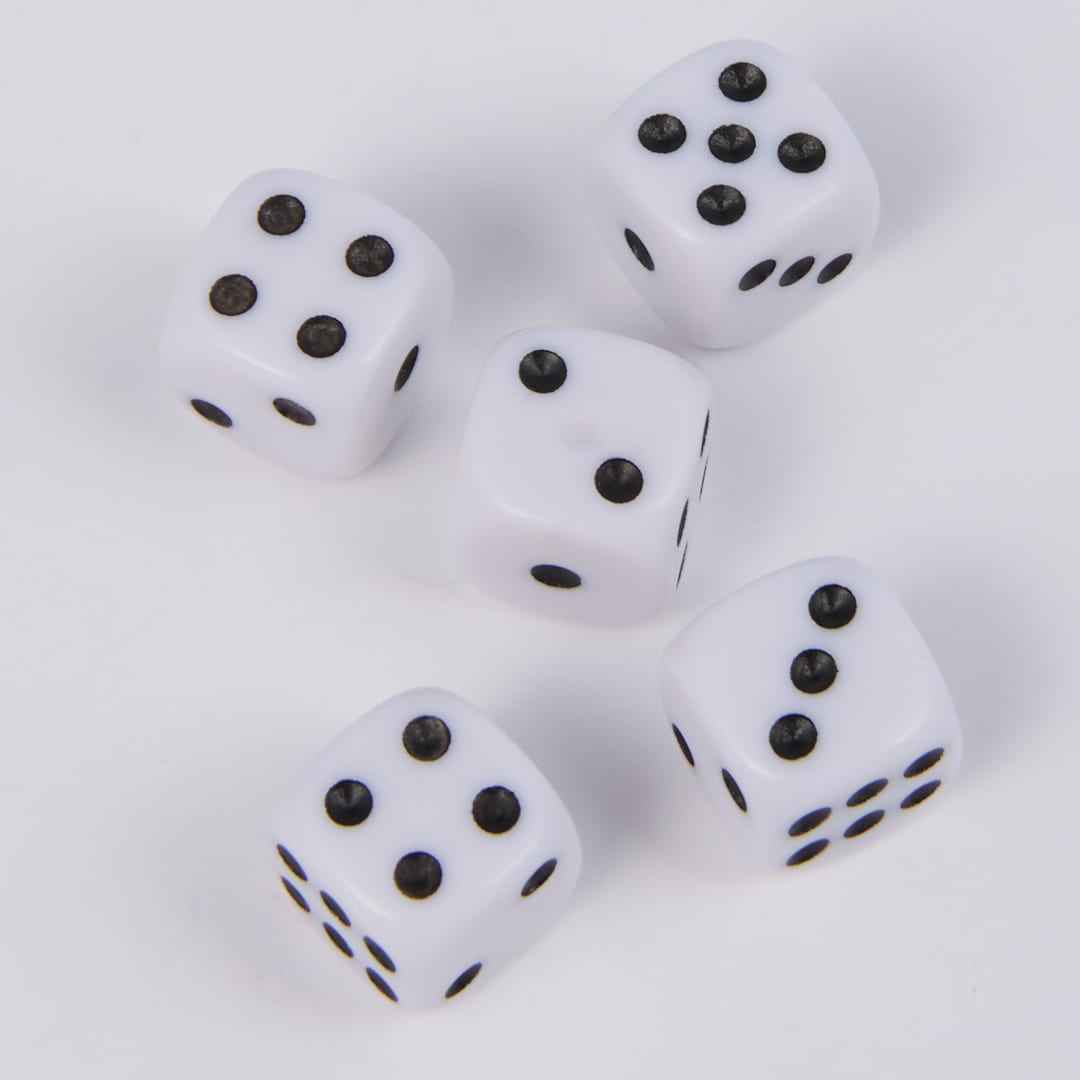 Playing Cards & Dice Game Set 54