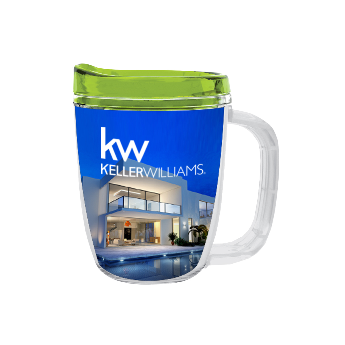 12 Oz. Tritan™ Coffee Mug With Lid 36