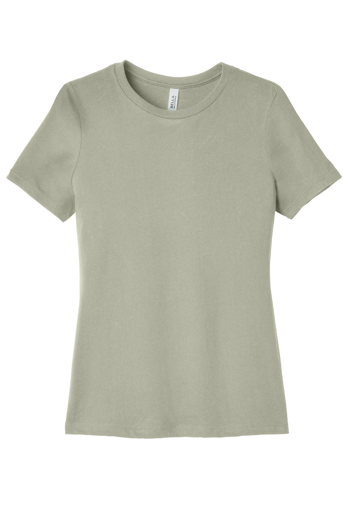 BELLA+CANVAS Women's Relaxed Jersey Short Sleeve Tee. BC6400 136