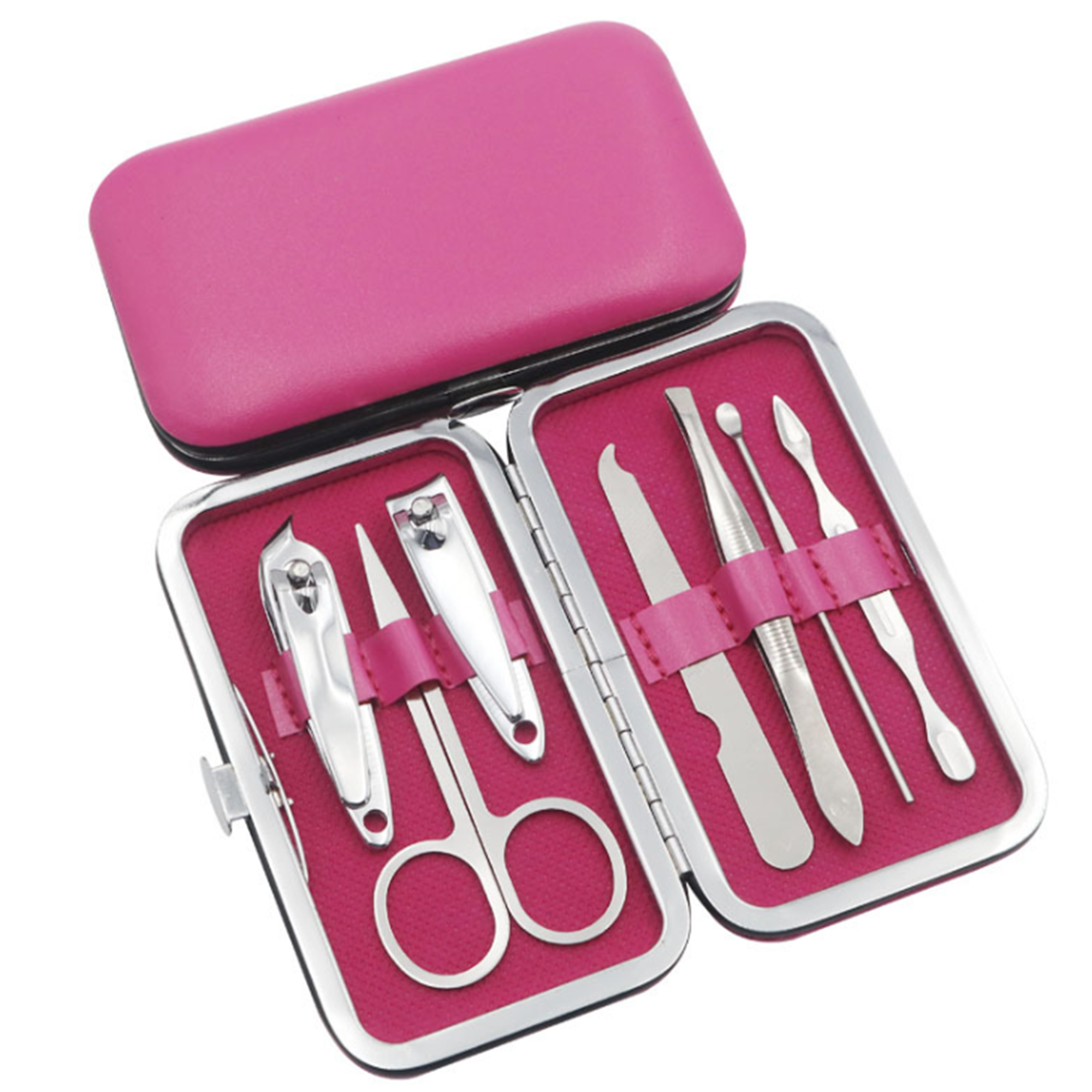 Deluxe Carbon Steel Nail Care Set 4