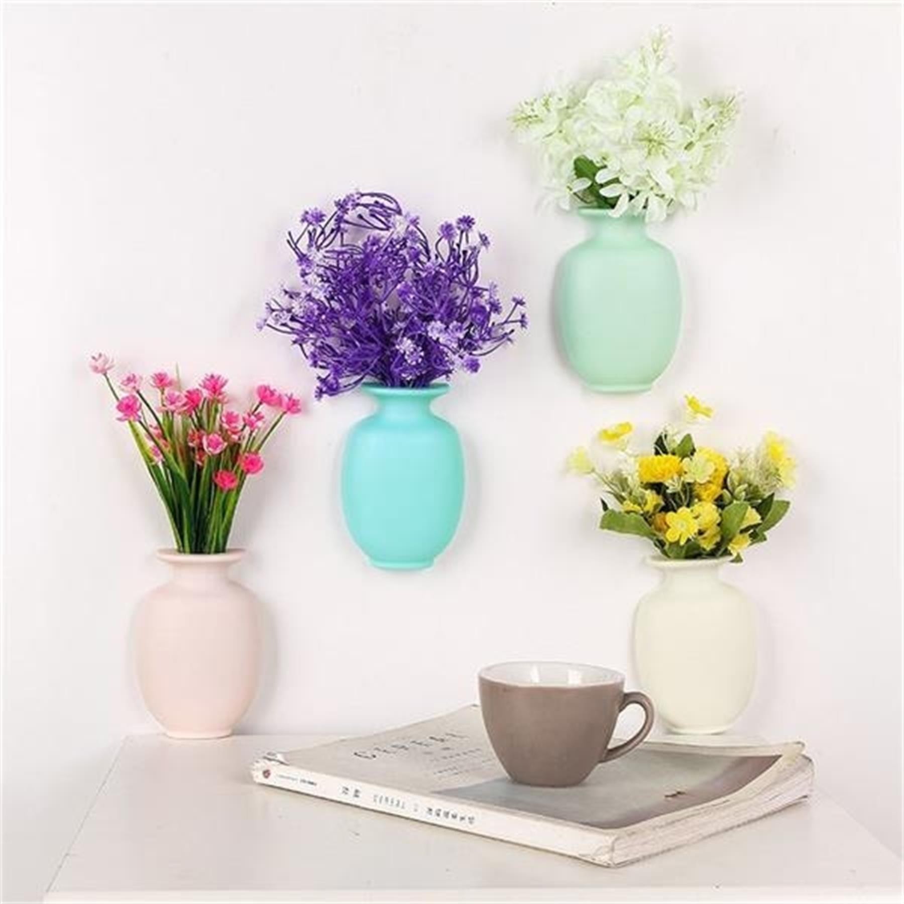 Silicone Wall Hanging Flower Vase 6