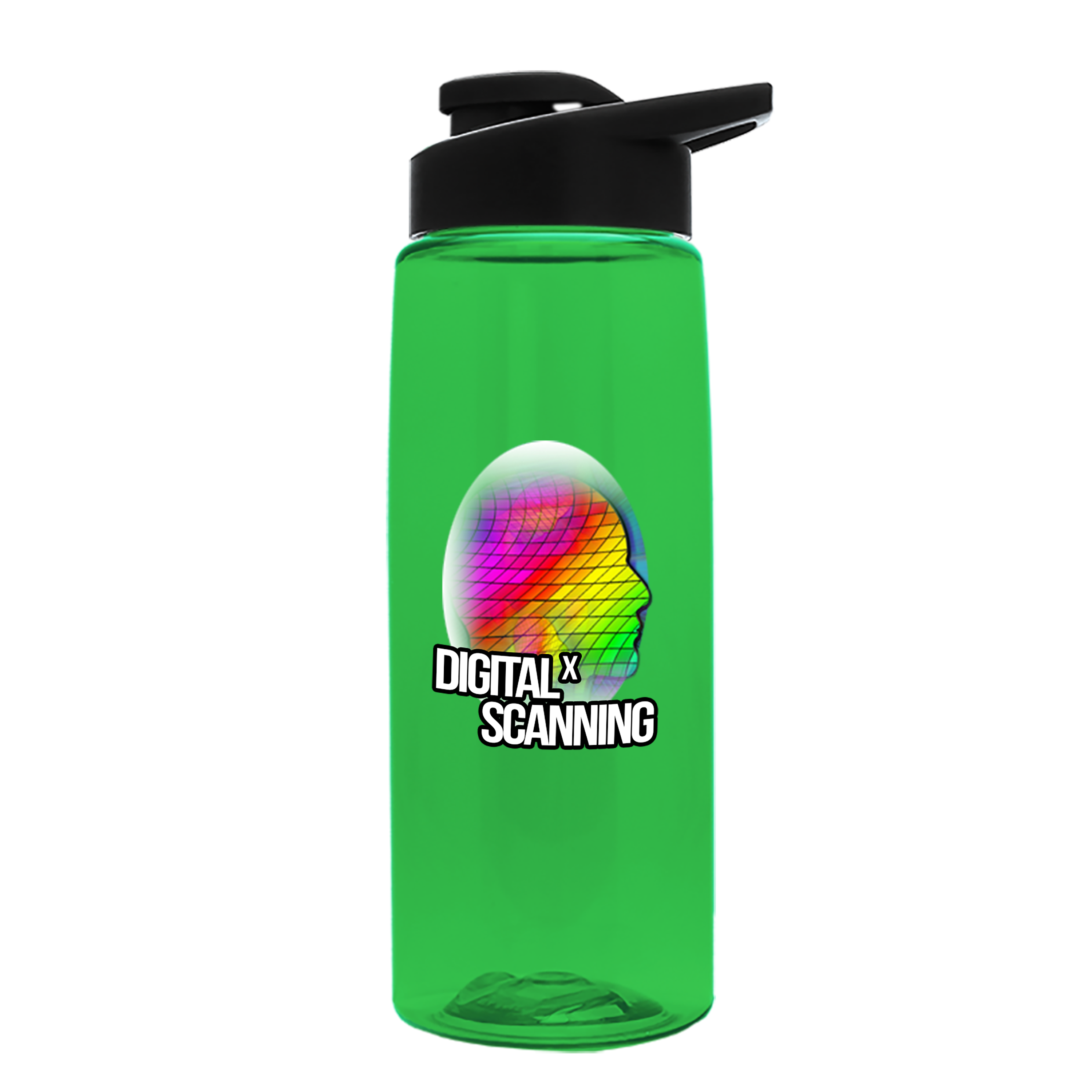 Garyline® Flair Tritan® Bottle with Drink-Thru Lid - 26 oz. 669