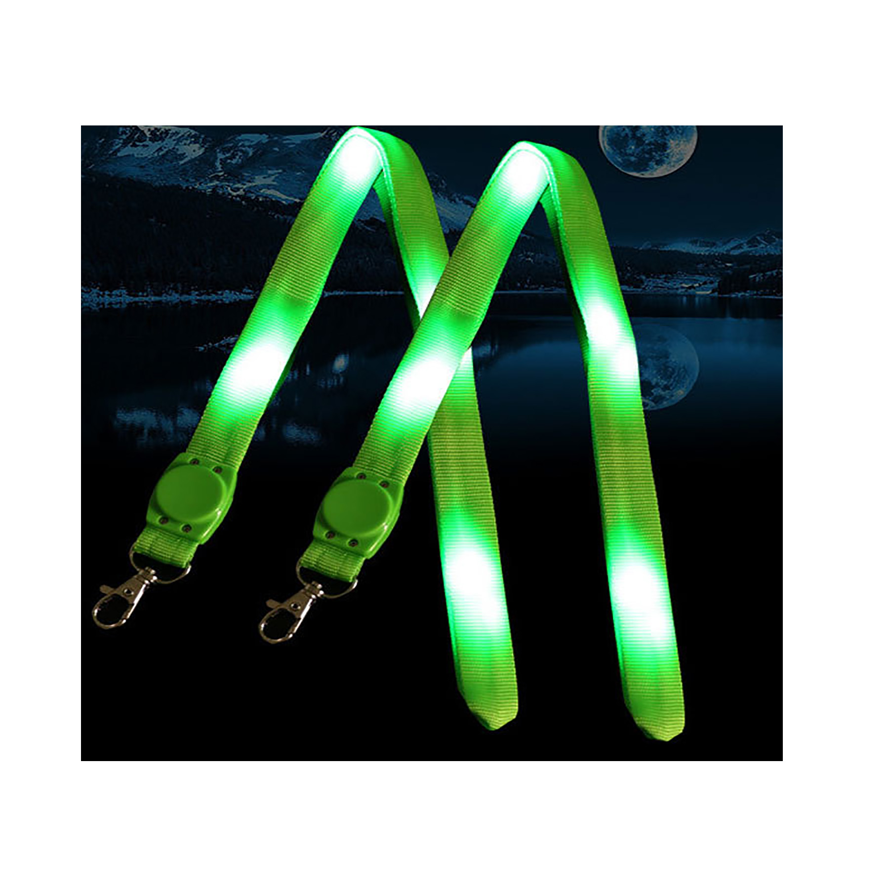 LED Carnival Cruise Lanyards 9