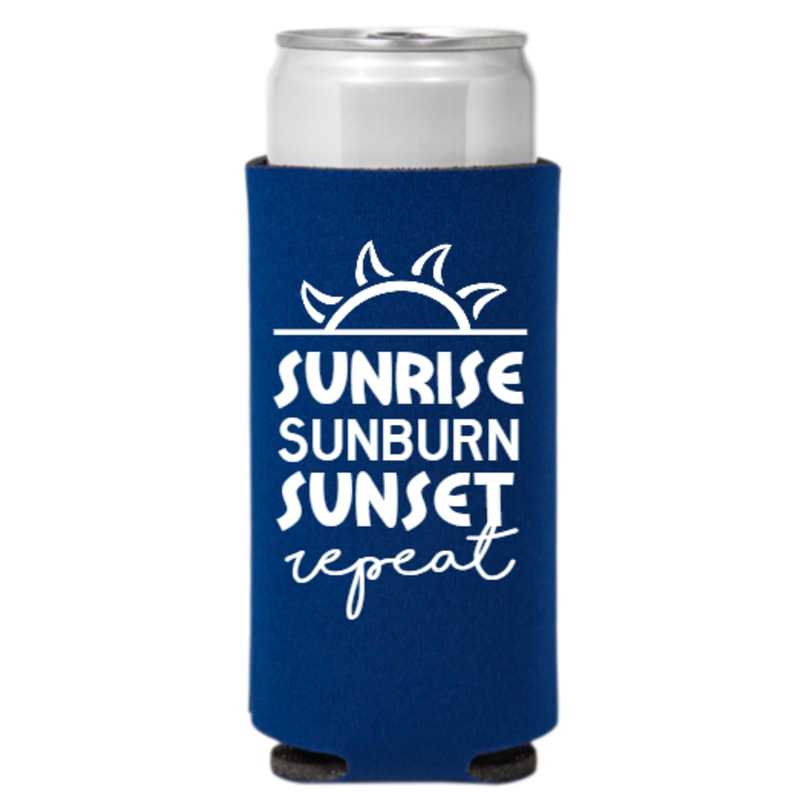 Premium Foam Collapsible Slim Can Coolers 98