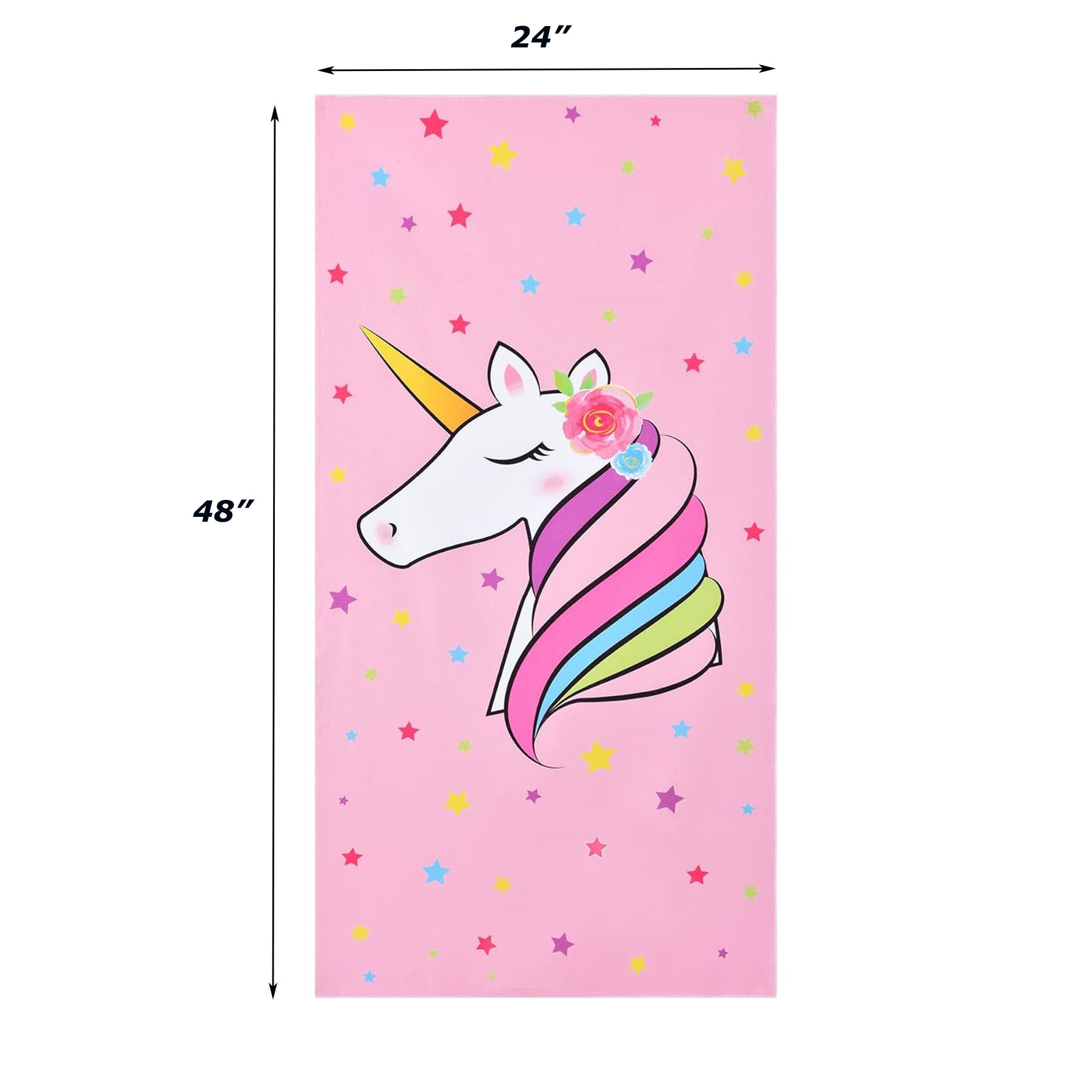 Microfiber Kids Beach Towel 2