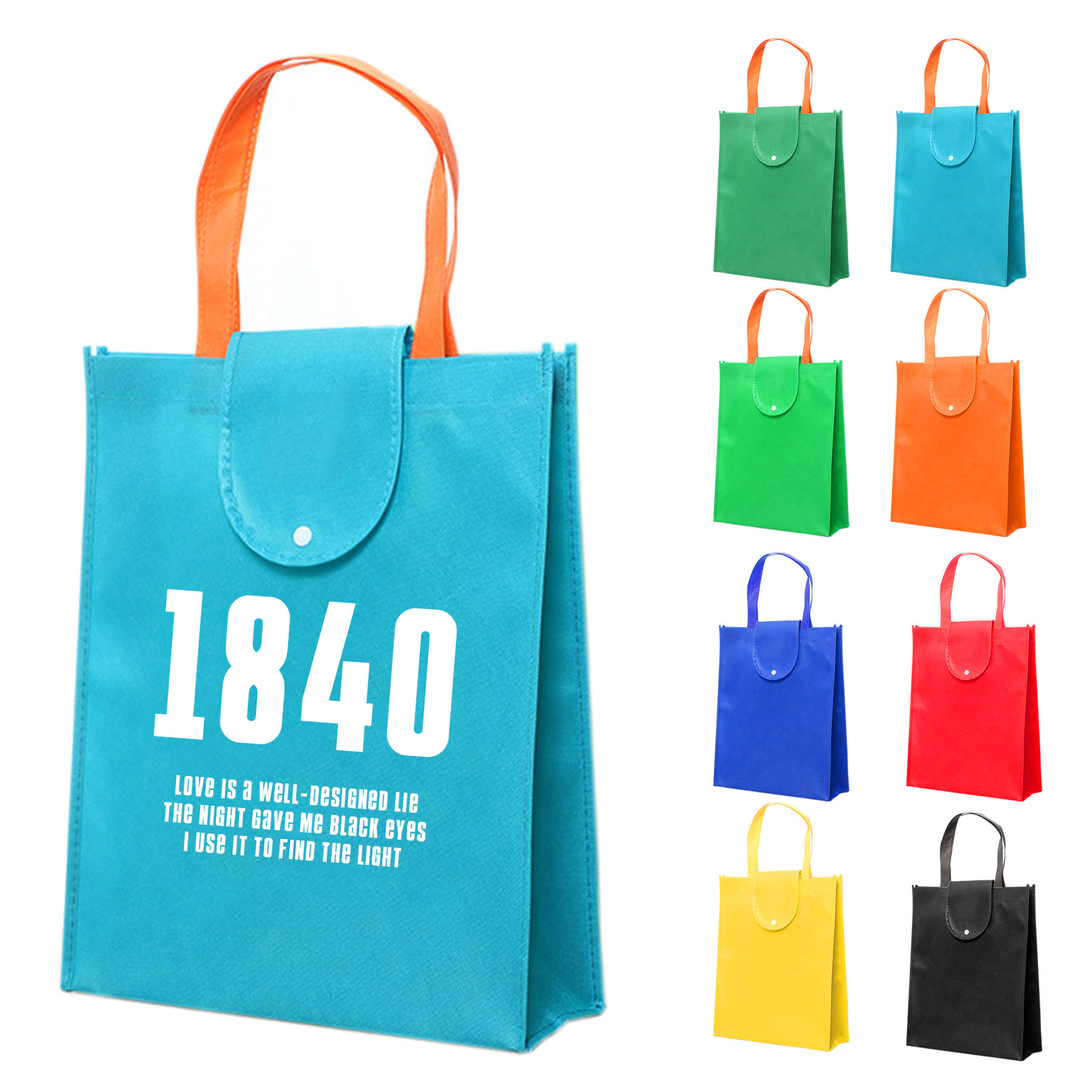 Non-Woven Foldable Tote Bag 2