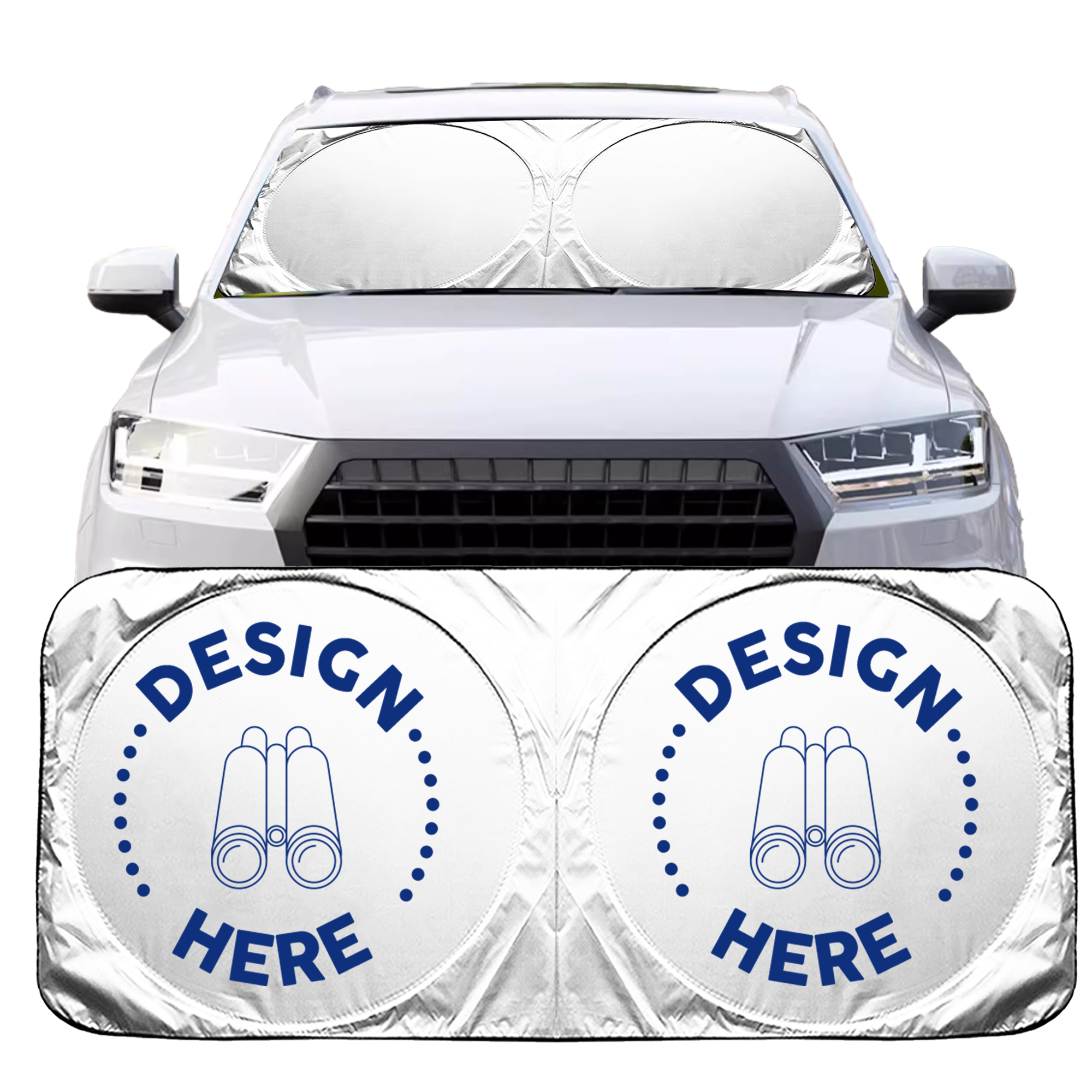 Foldable Car Windshield Sunshade for Summer 2