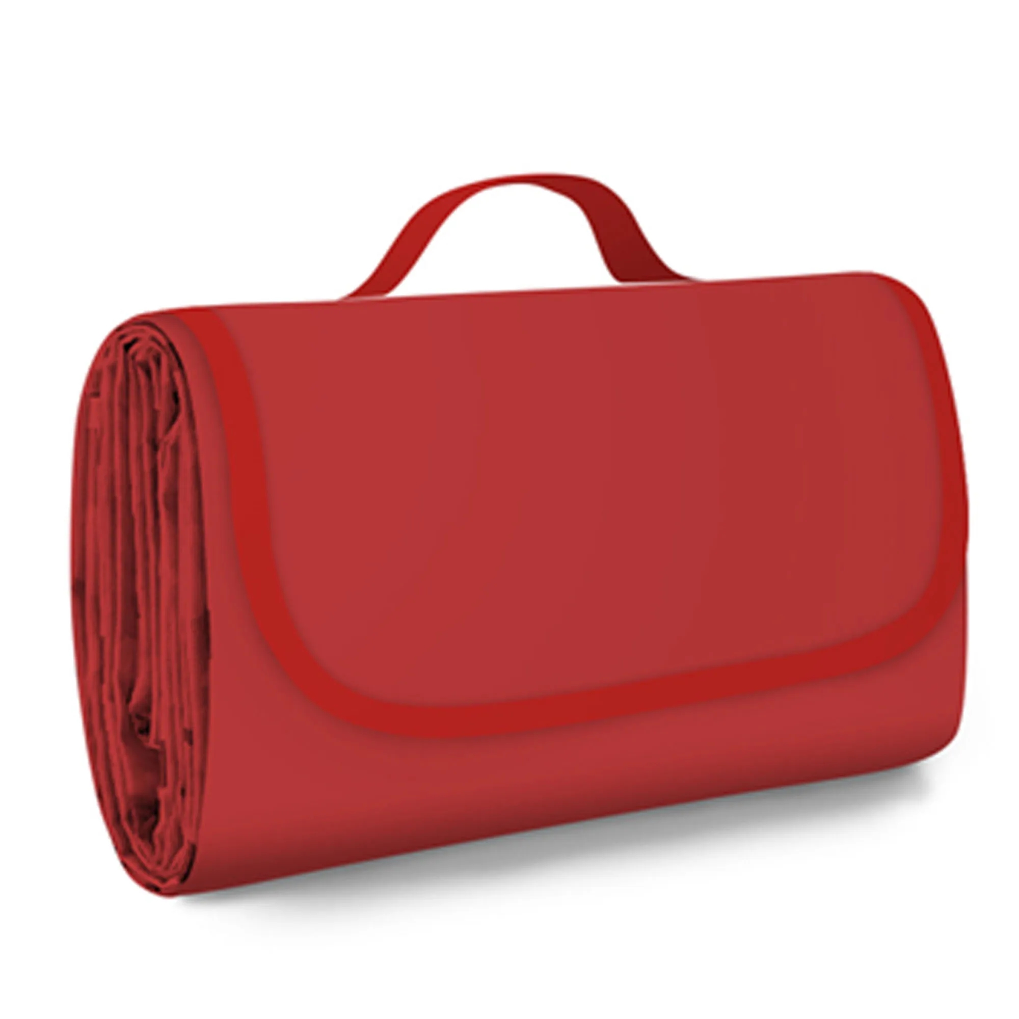 Folding Beach Picnic Rug With Handle 4